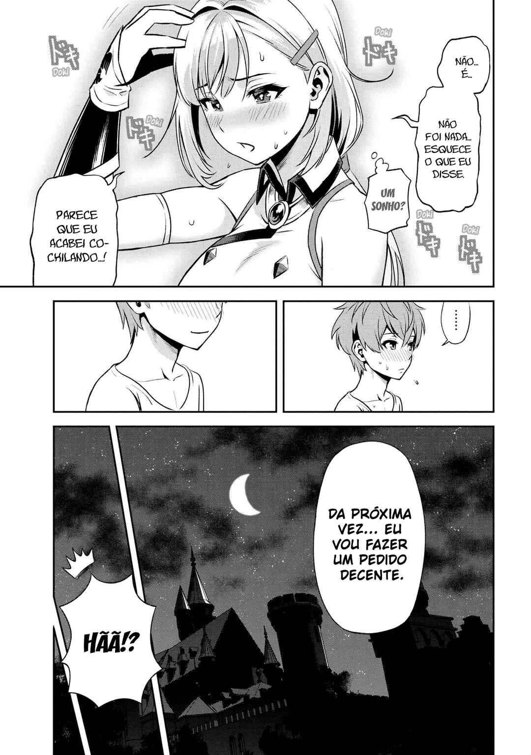 Toshiue Elite Onna Kishi ga Boku no Mae de dake Kawaii Chapter 10.2 - Page 17