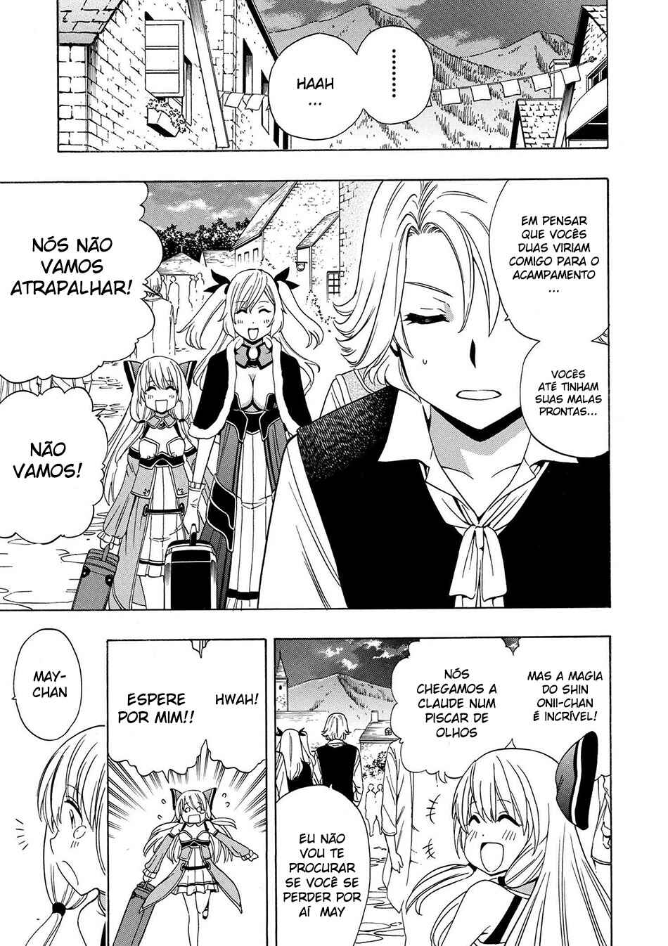 Kenja no Mago Chapter 16 - Page 13