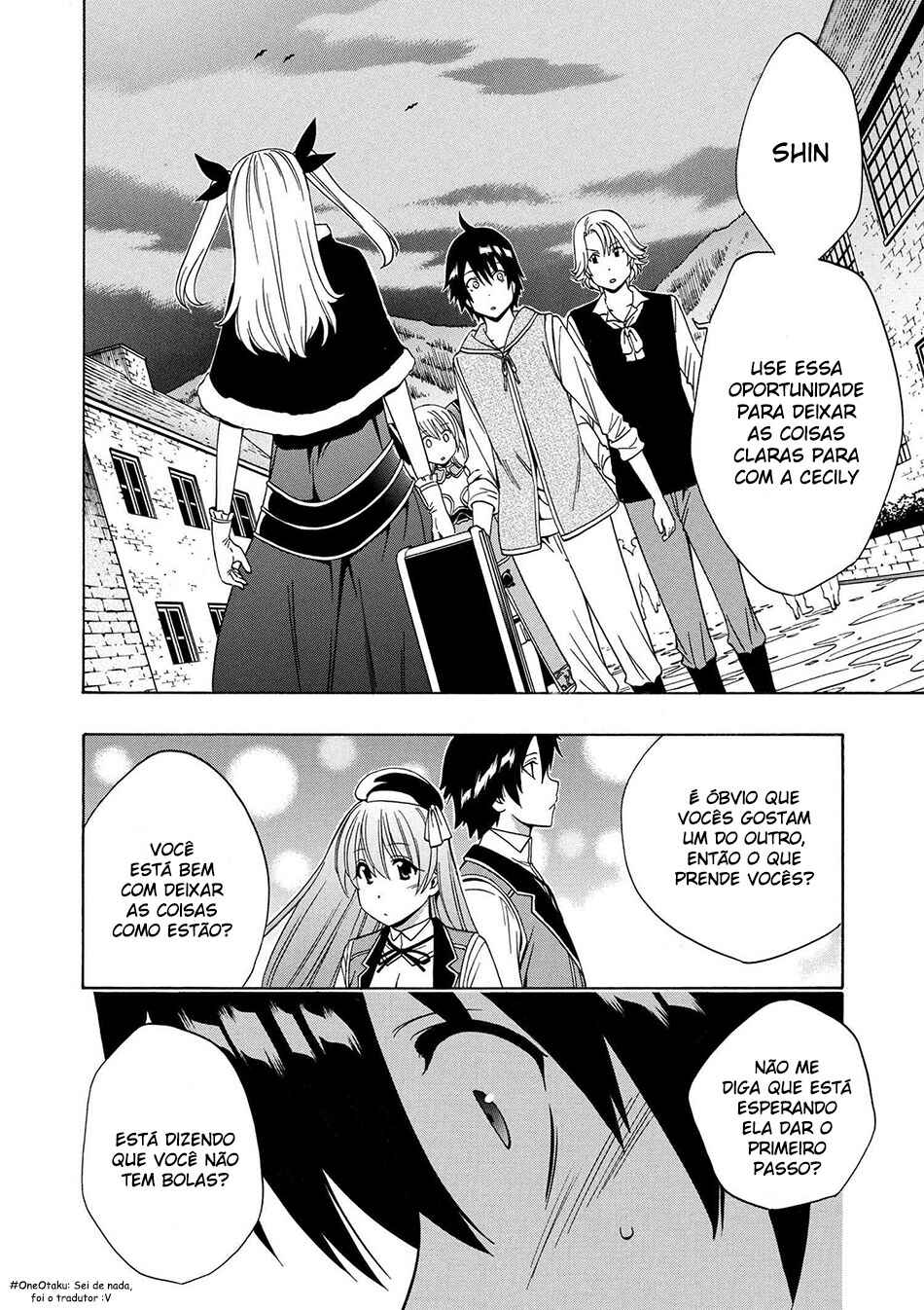 Kenja no Mago Chapter 16 - Page 18
