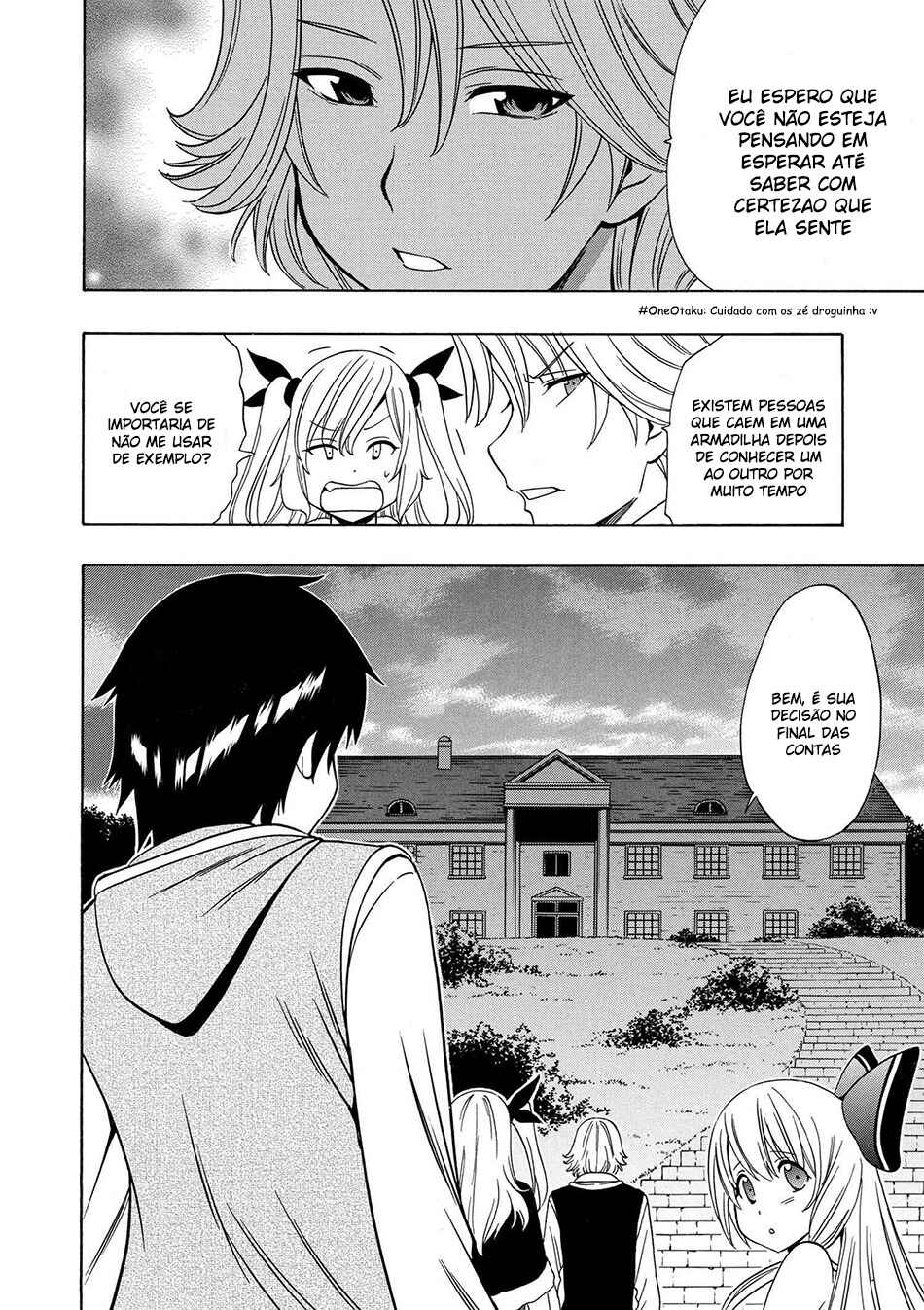 Kenja no Mago Chapter 16 - Page 20