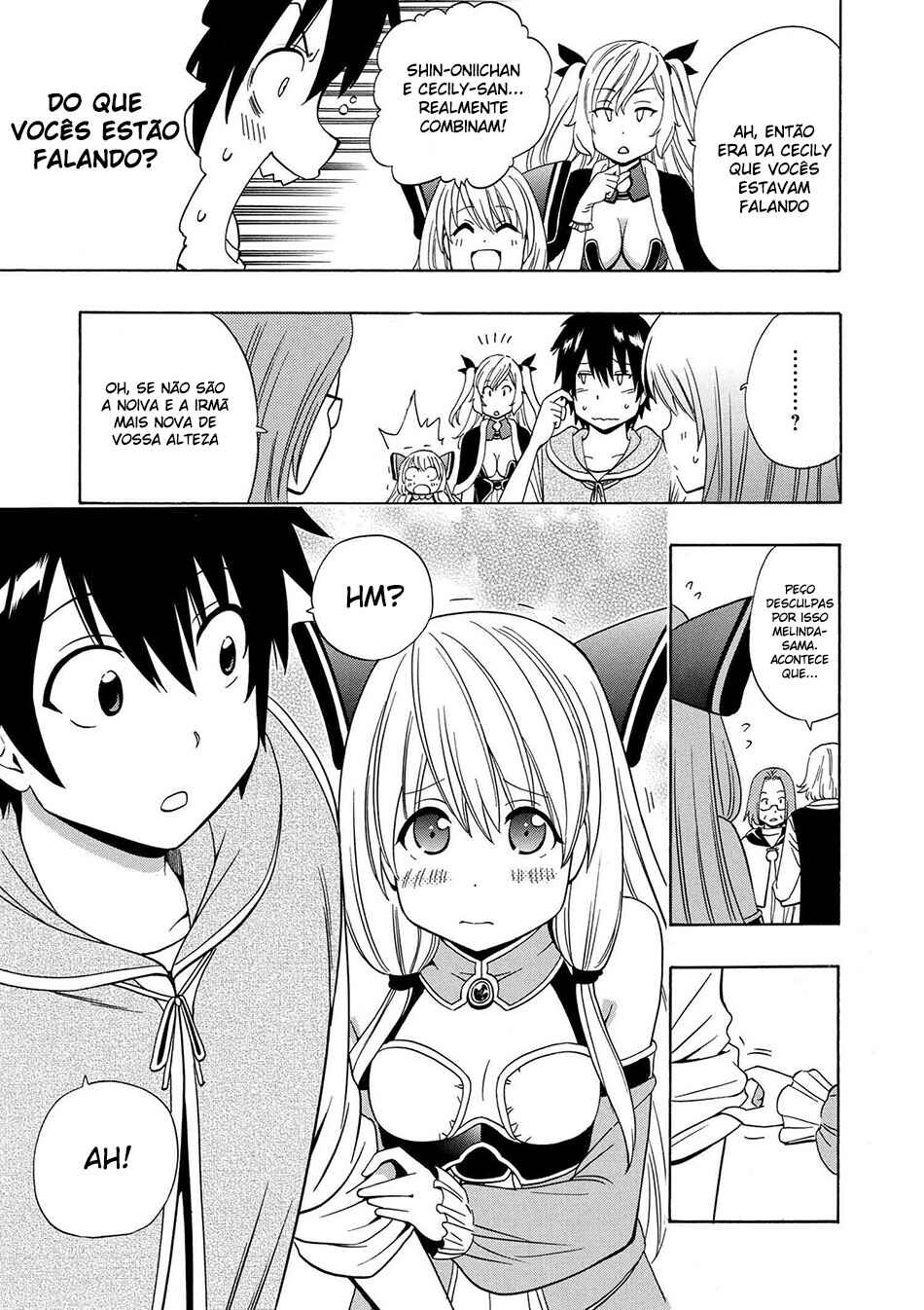 Kenja no Mago Chapter 16 - Page 23