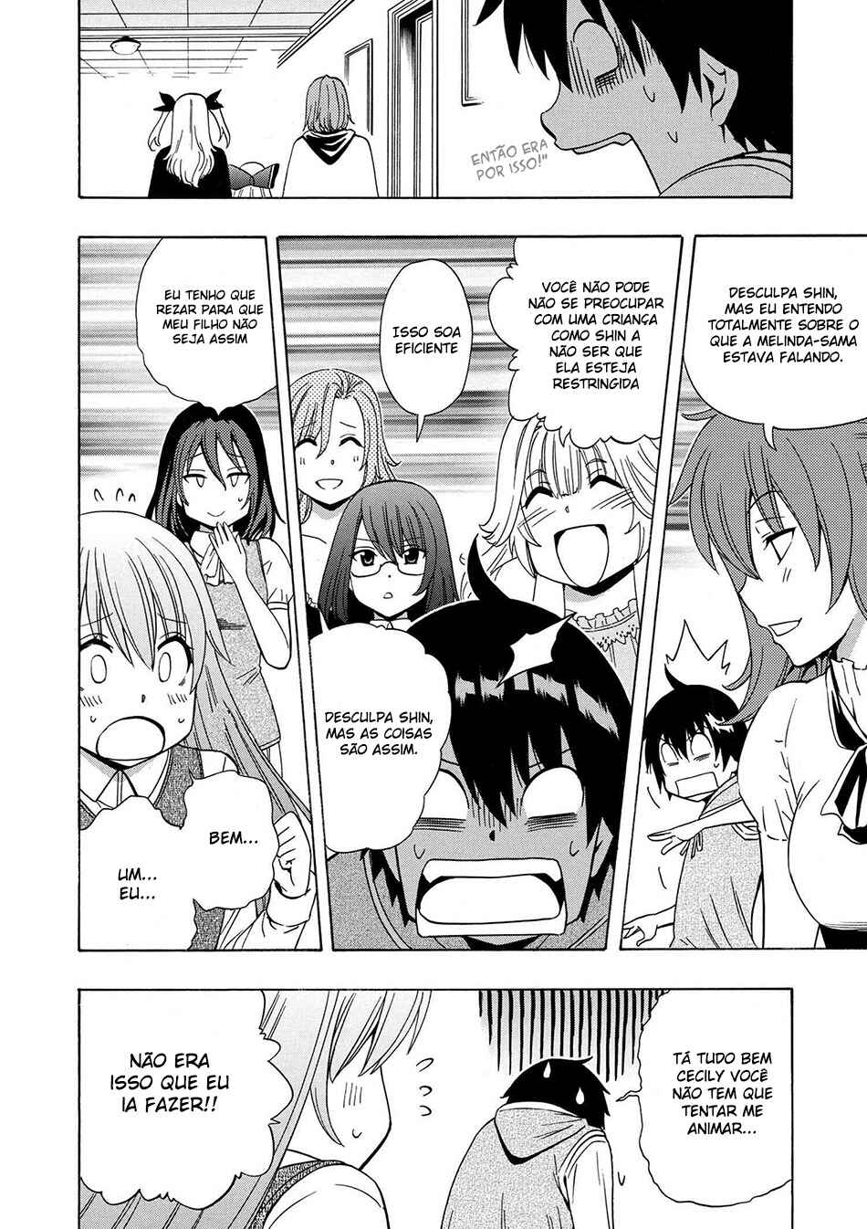 Kenja no Mago Chapter 16 - Page 26