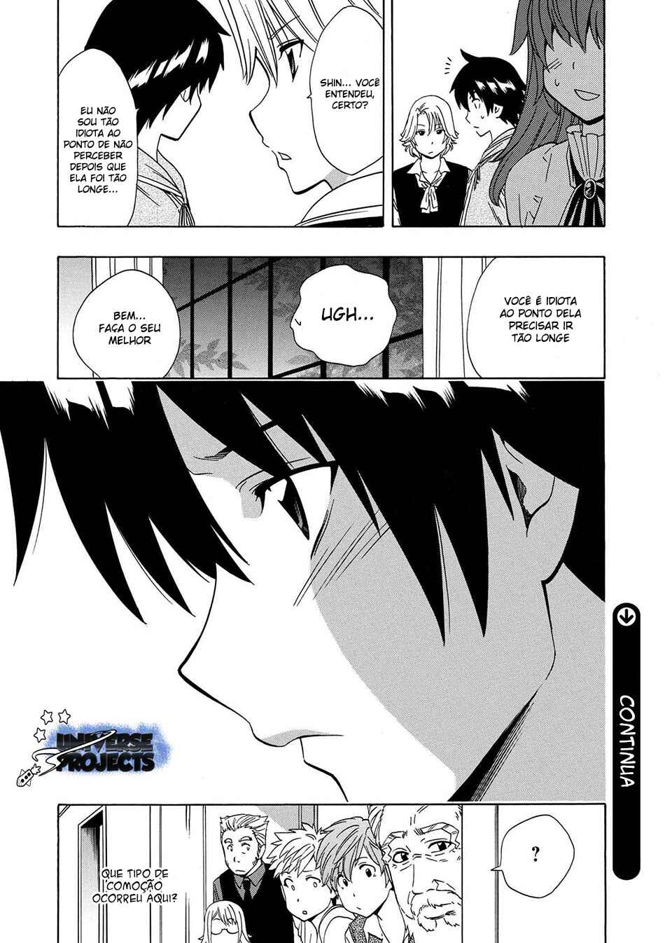 Kenja no Mago Chapter 16 - Page 29