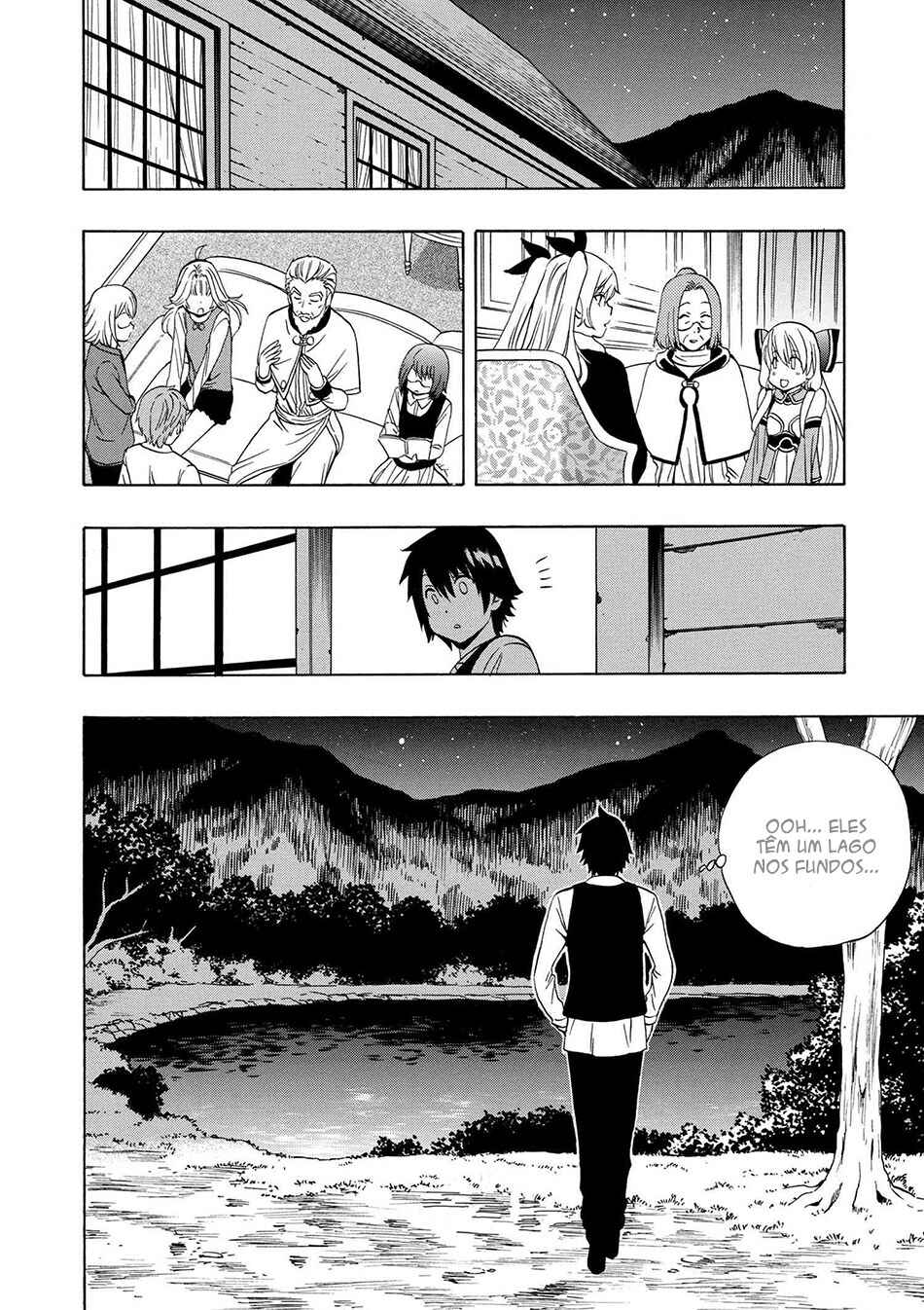 Kenja no Mago Chapter 16 - Page 30