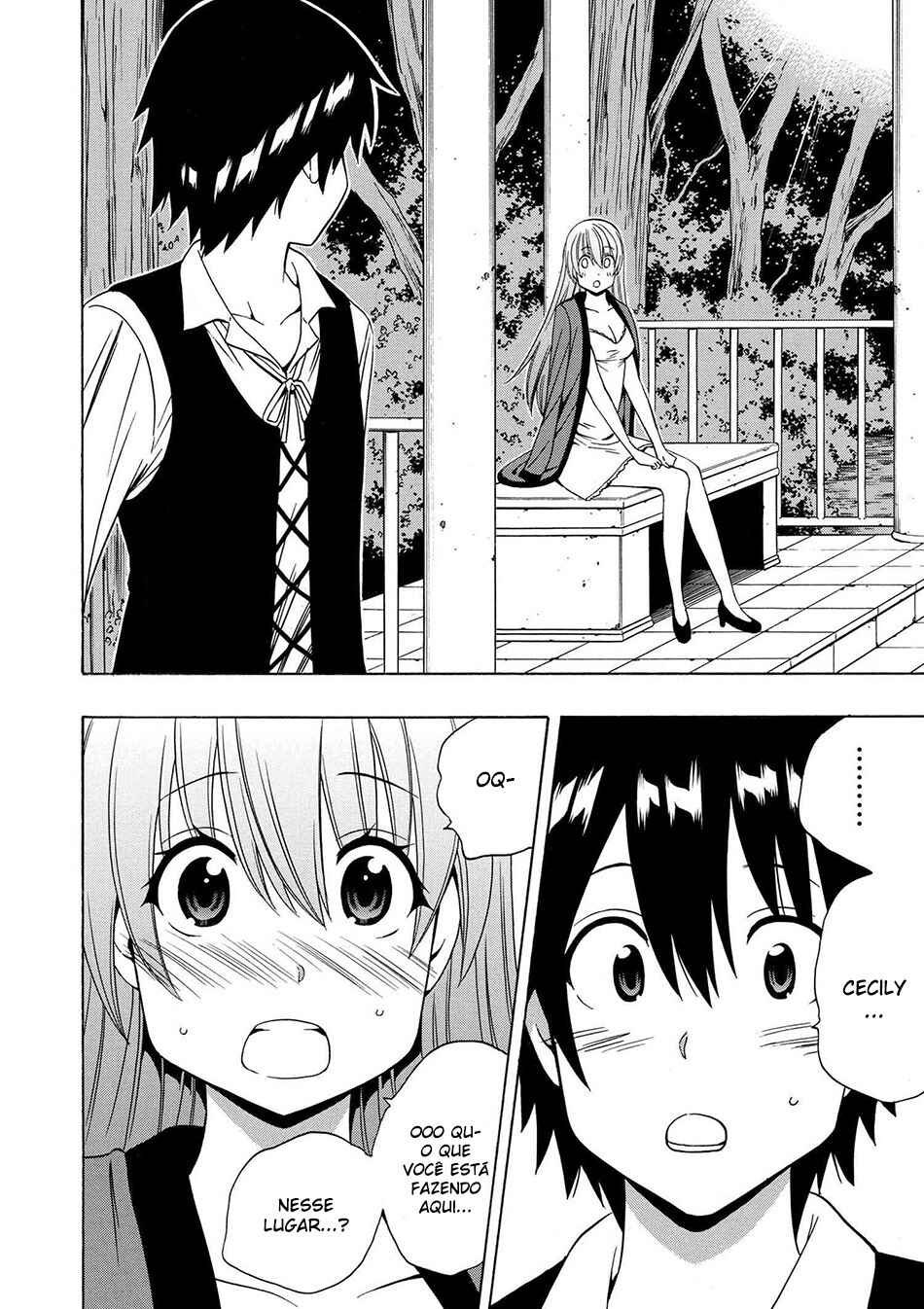Kenja no Mago Chapter 16 - Page 32
