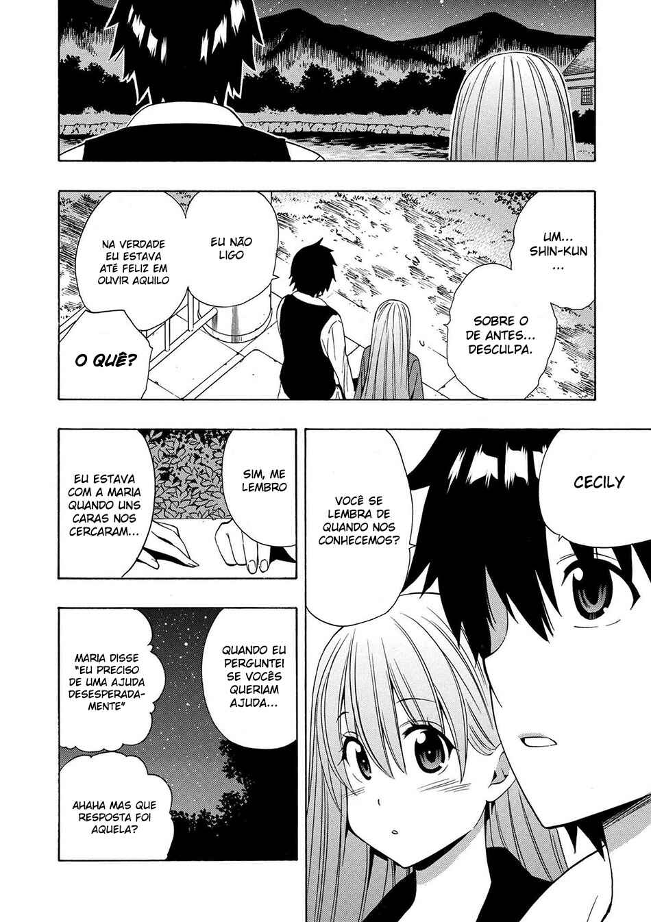 Kenja no Mago Chapter 16 - Page 34