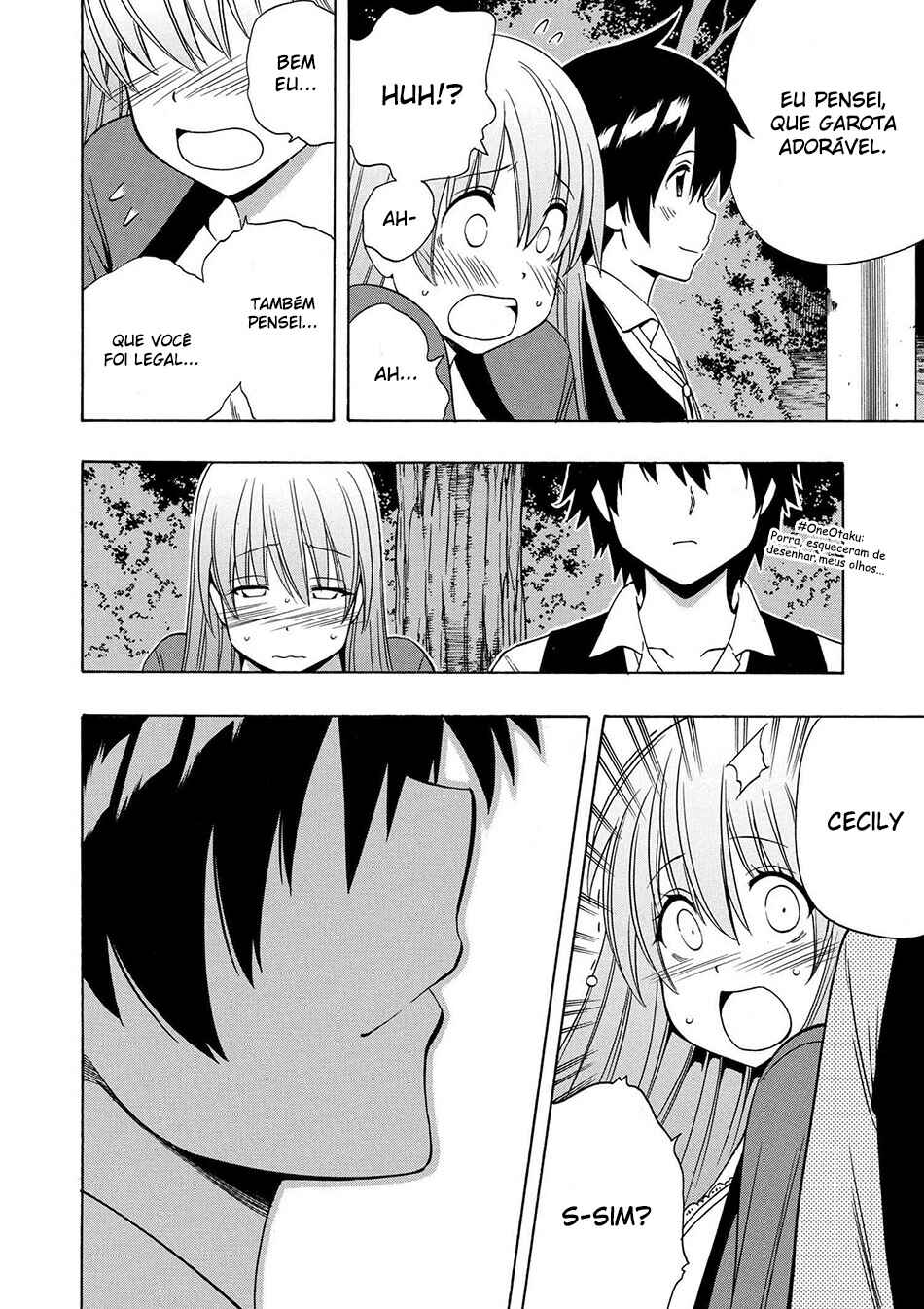 Kenja no Mago Chapter 16 - Page 36