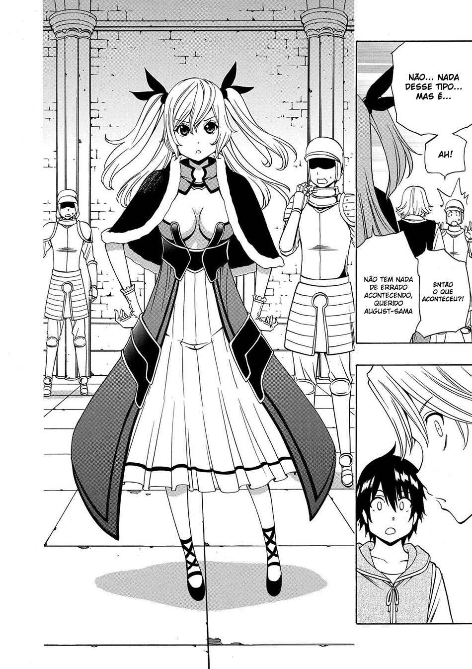 Kenja no Mago Chapter 16 - Page 4