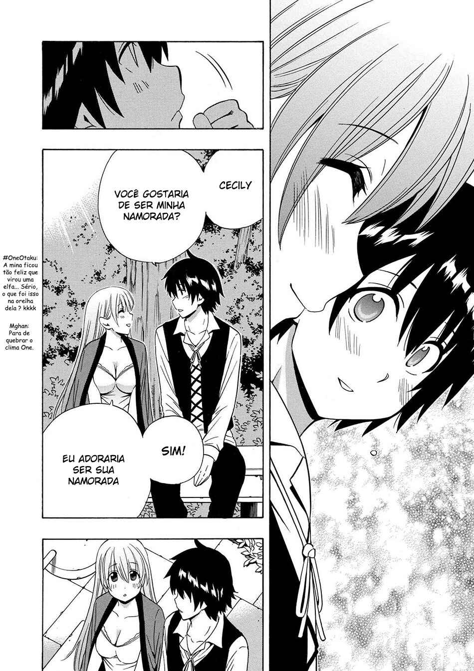 Kenja no Mago Chapter 16 - Page 40