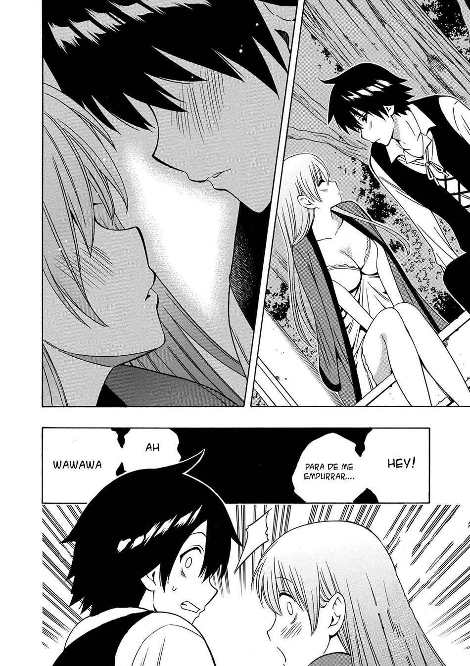 Kenja no Mago Chapter 16 - Page 42