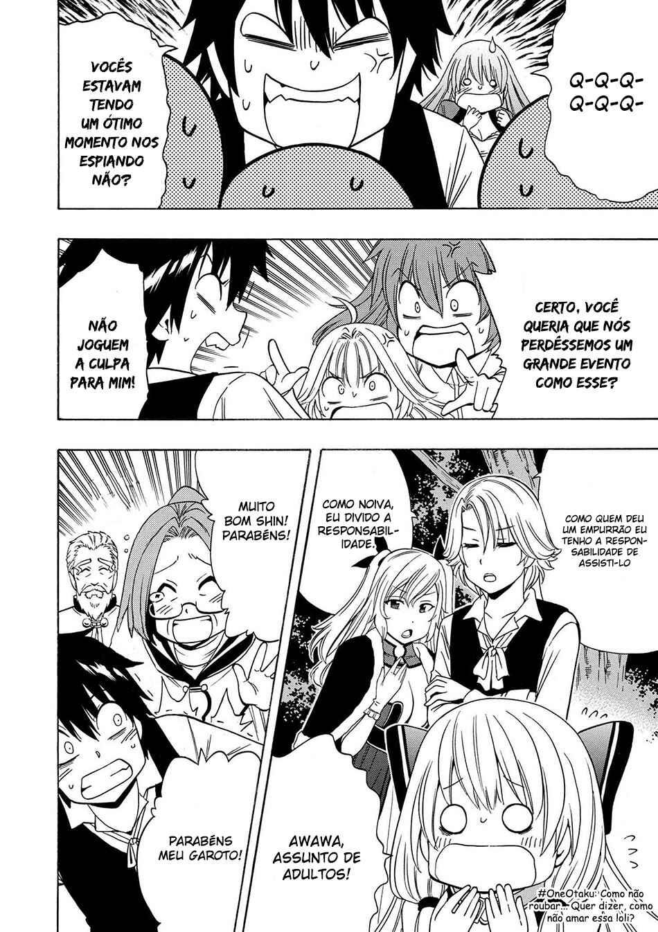Kenja no Mago Chapter 16 - Page 44