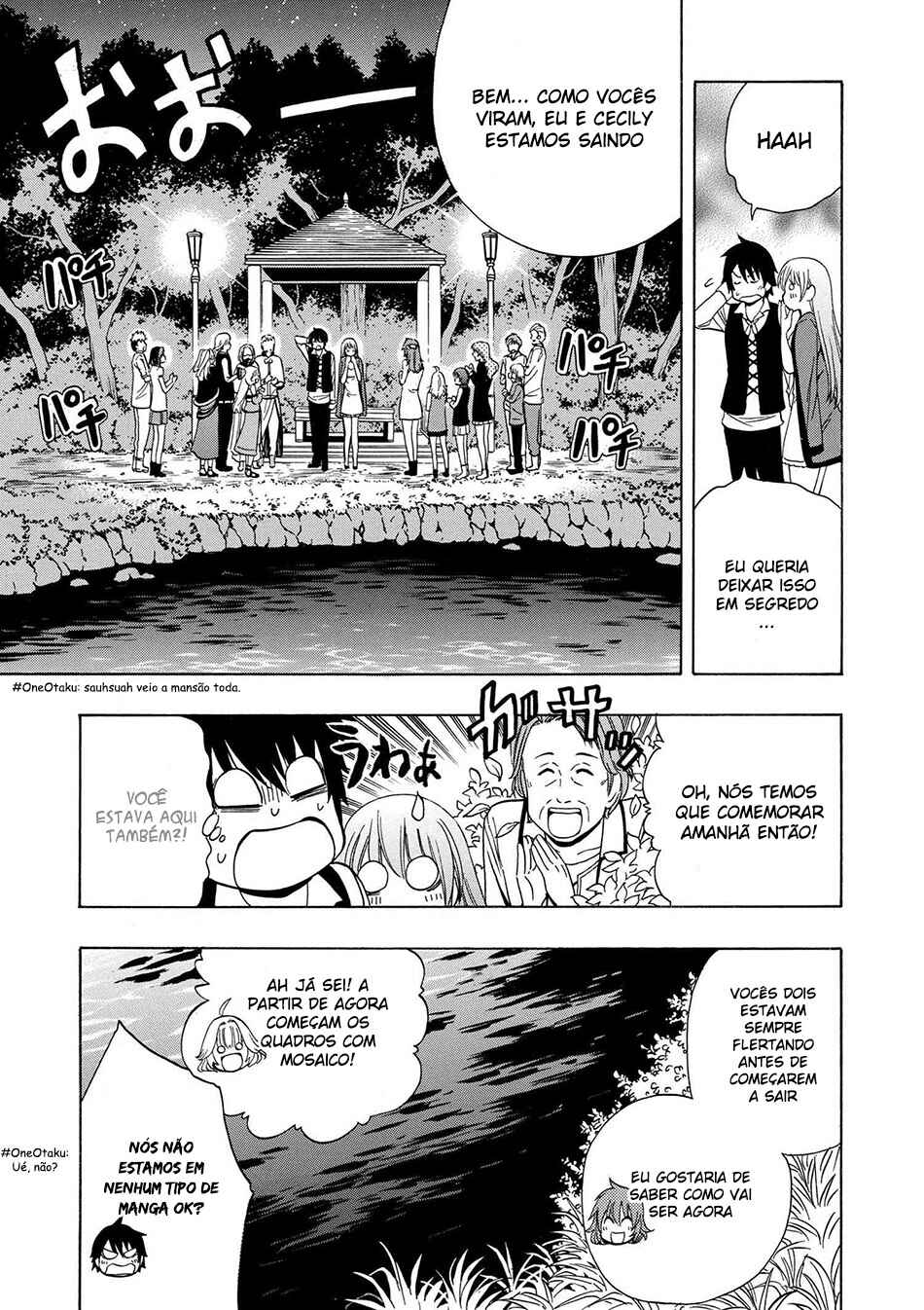Kenja no Mago Chapter 16 - Page 45