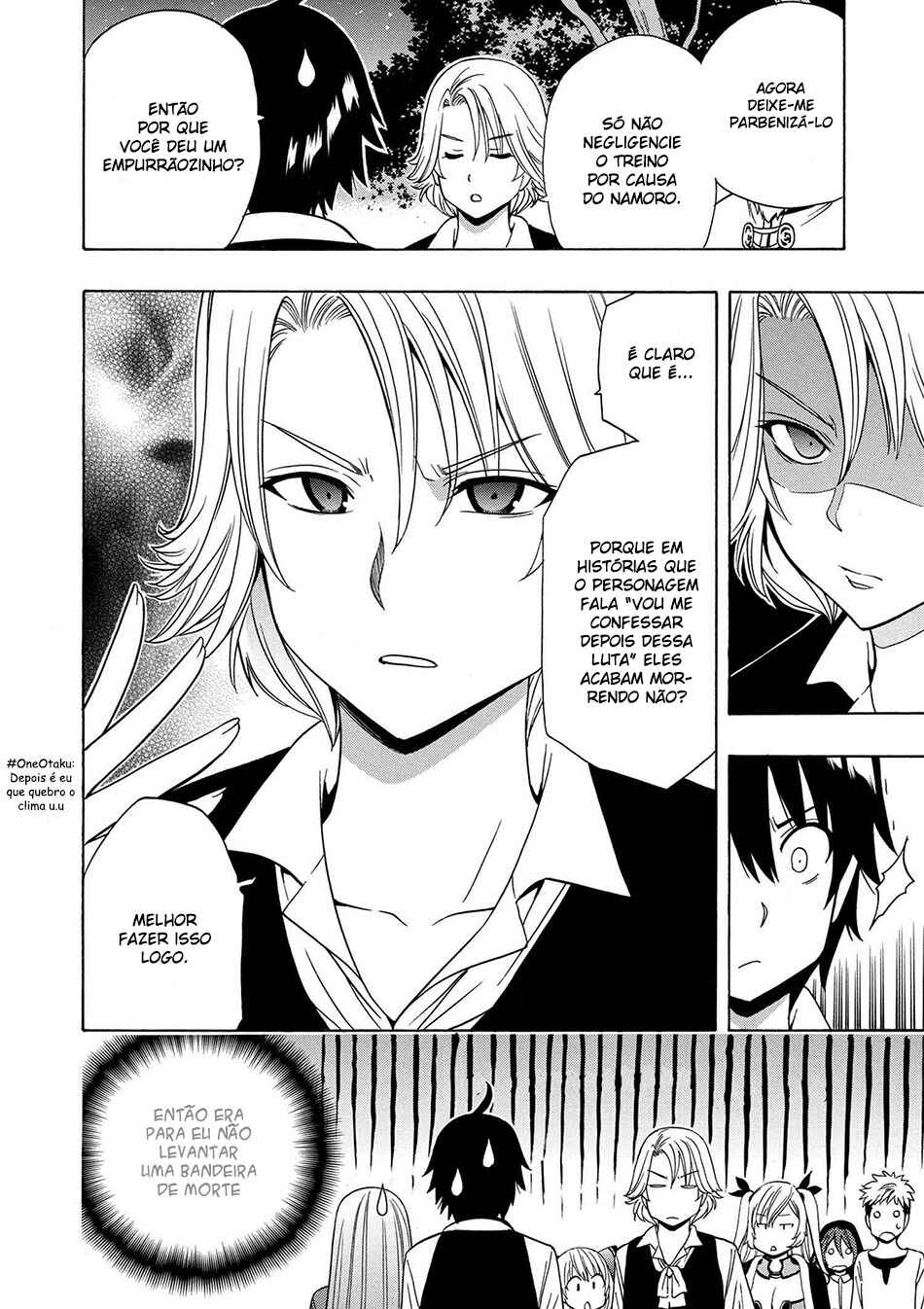 Kenja no Mago Chapter 16 - Page 46