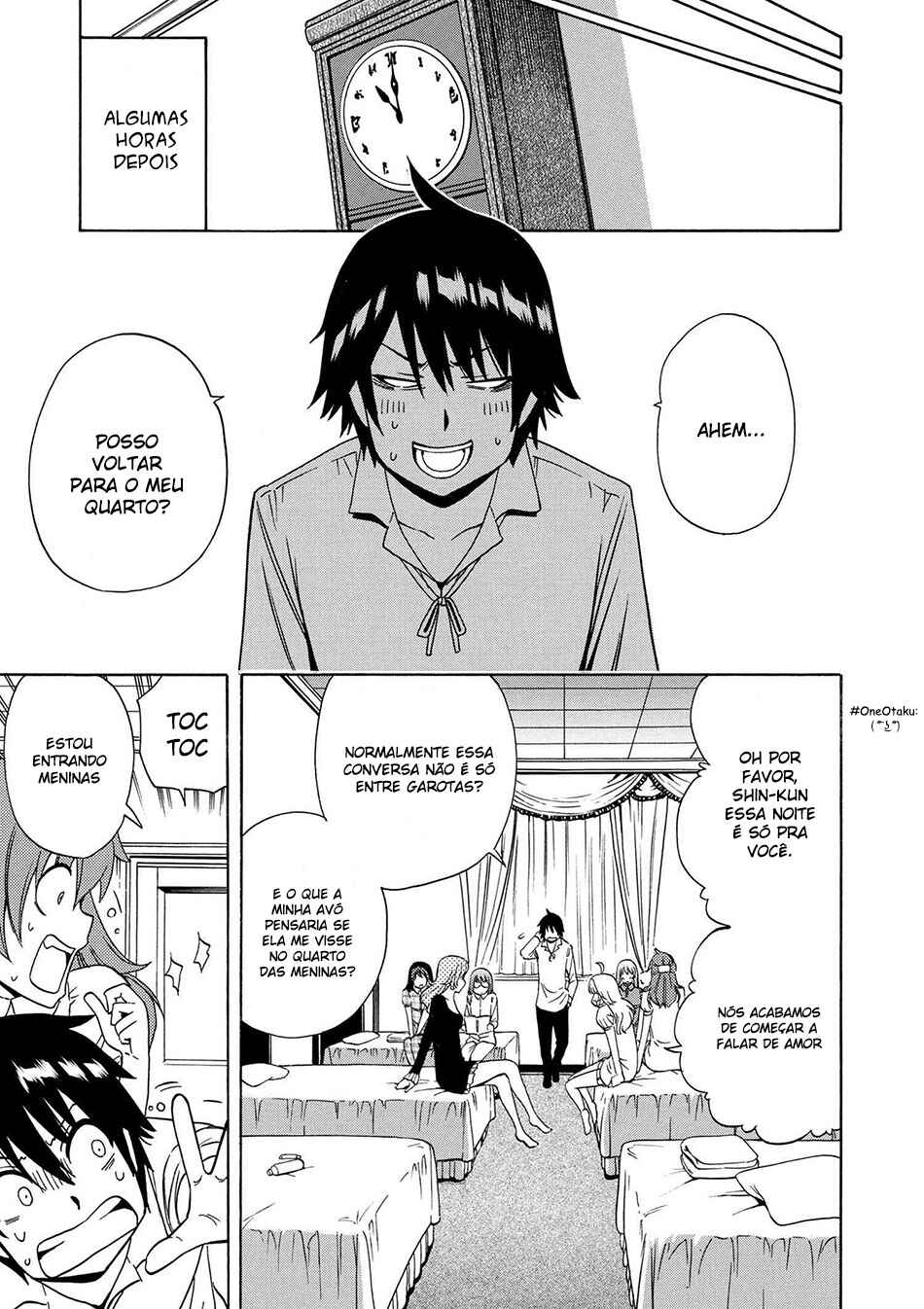 Kenja no Mago Chapter 16 - Page 47