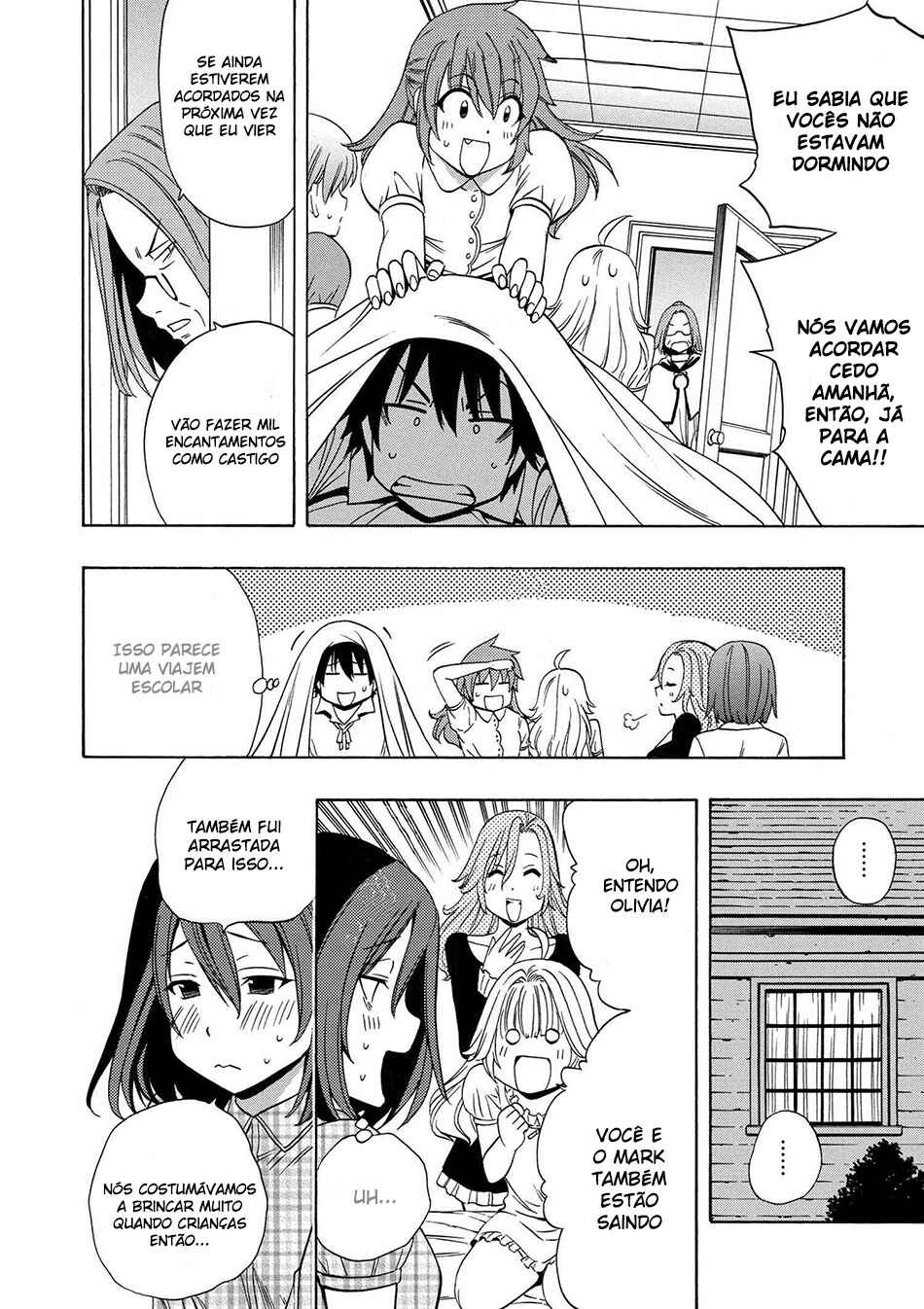Kenja no Mago Chapter 16 - Page 48