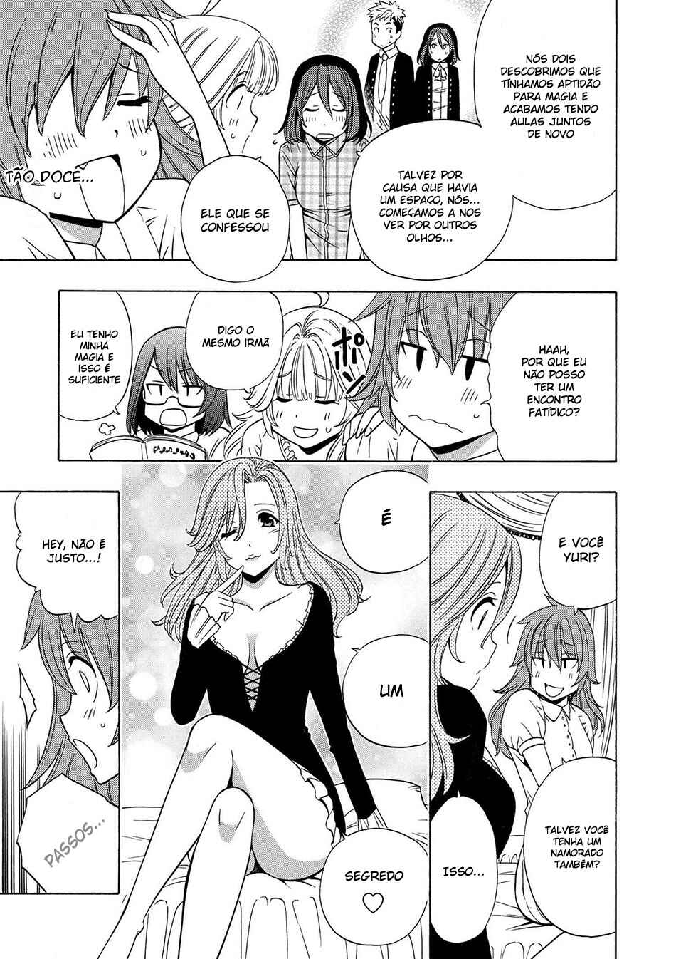 Kenja no Mago Chapter 16 - Page 49