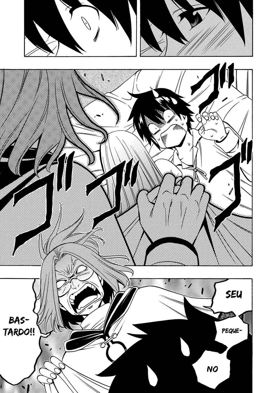 Kenja no Mago Chapter 16 - Page 55