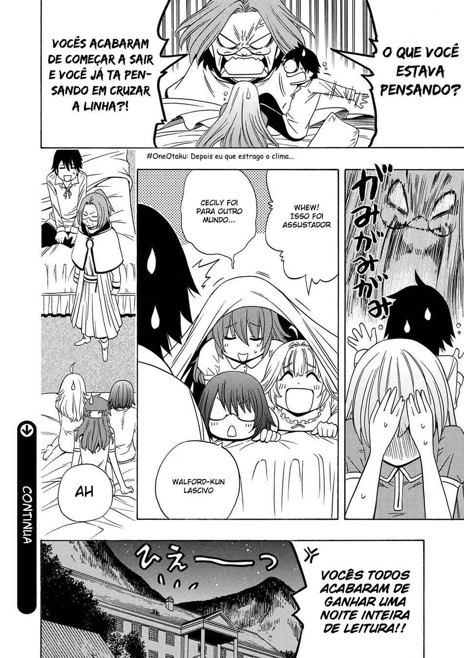 Kenja no Mago Chapter 16 - Page 56