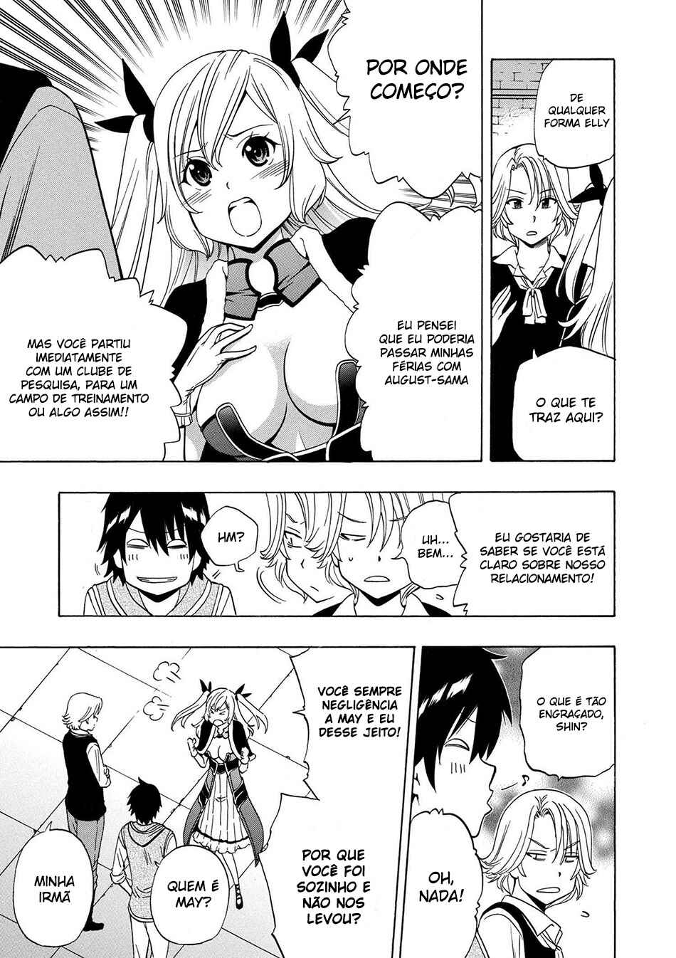 Kenja no Mago Chapter 16 - Page 7