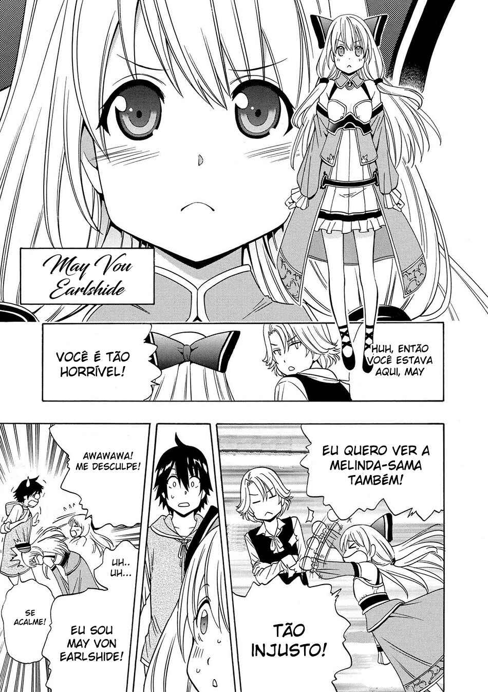 Kenja no Mago Chapter 16 - Page 9