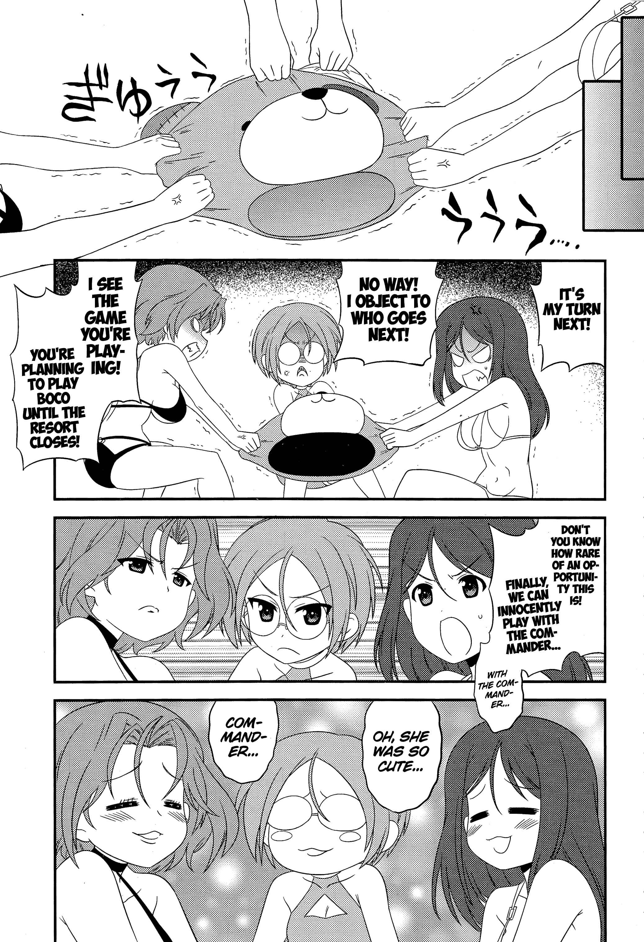 GIRLS und PANZER - Motto Love Love Sakusen desu! Chapter 49 - Page 11