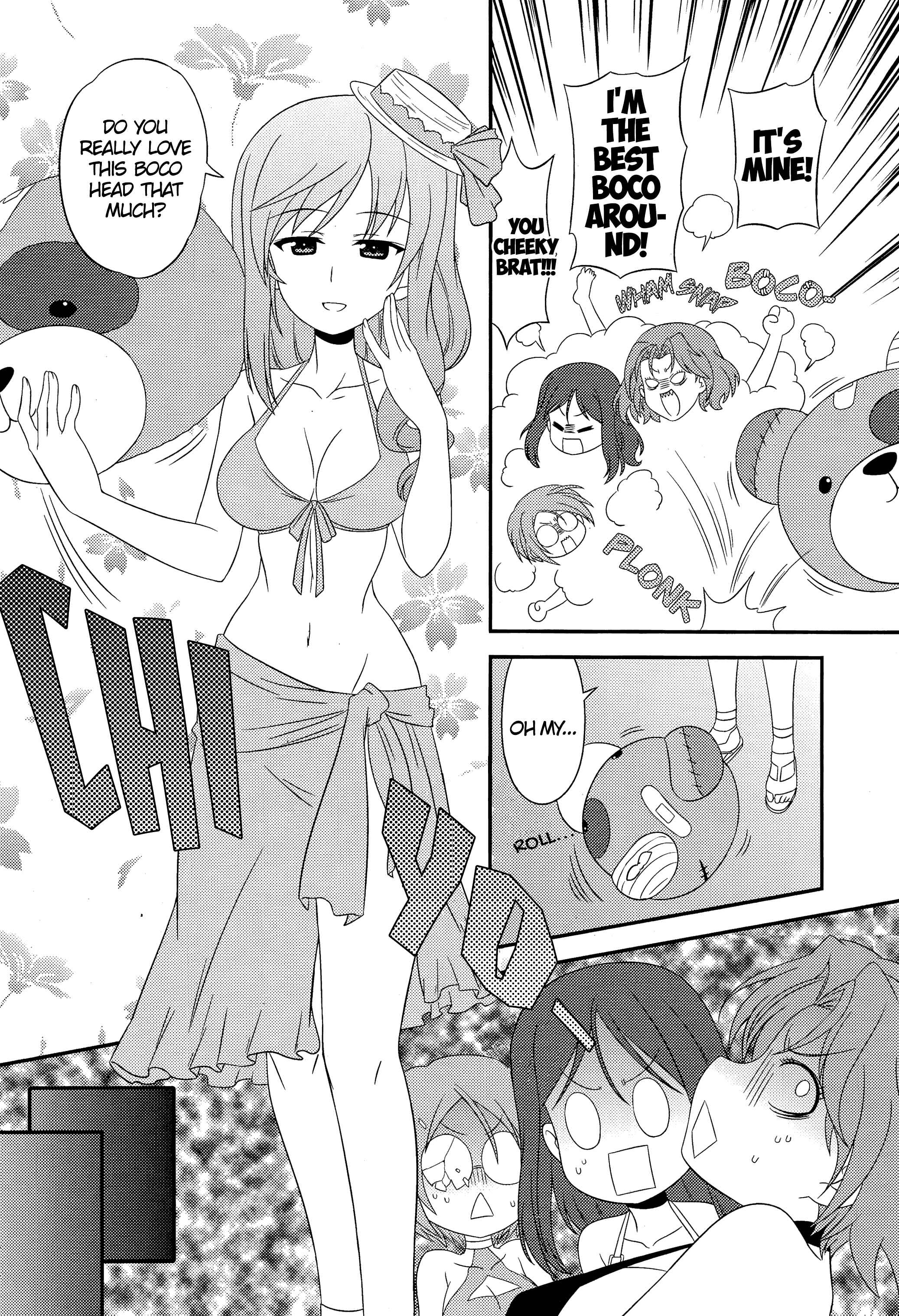 GIRLS und PANZER - Motto Love Love Sakusen desu! Chapter 49 - Page 12