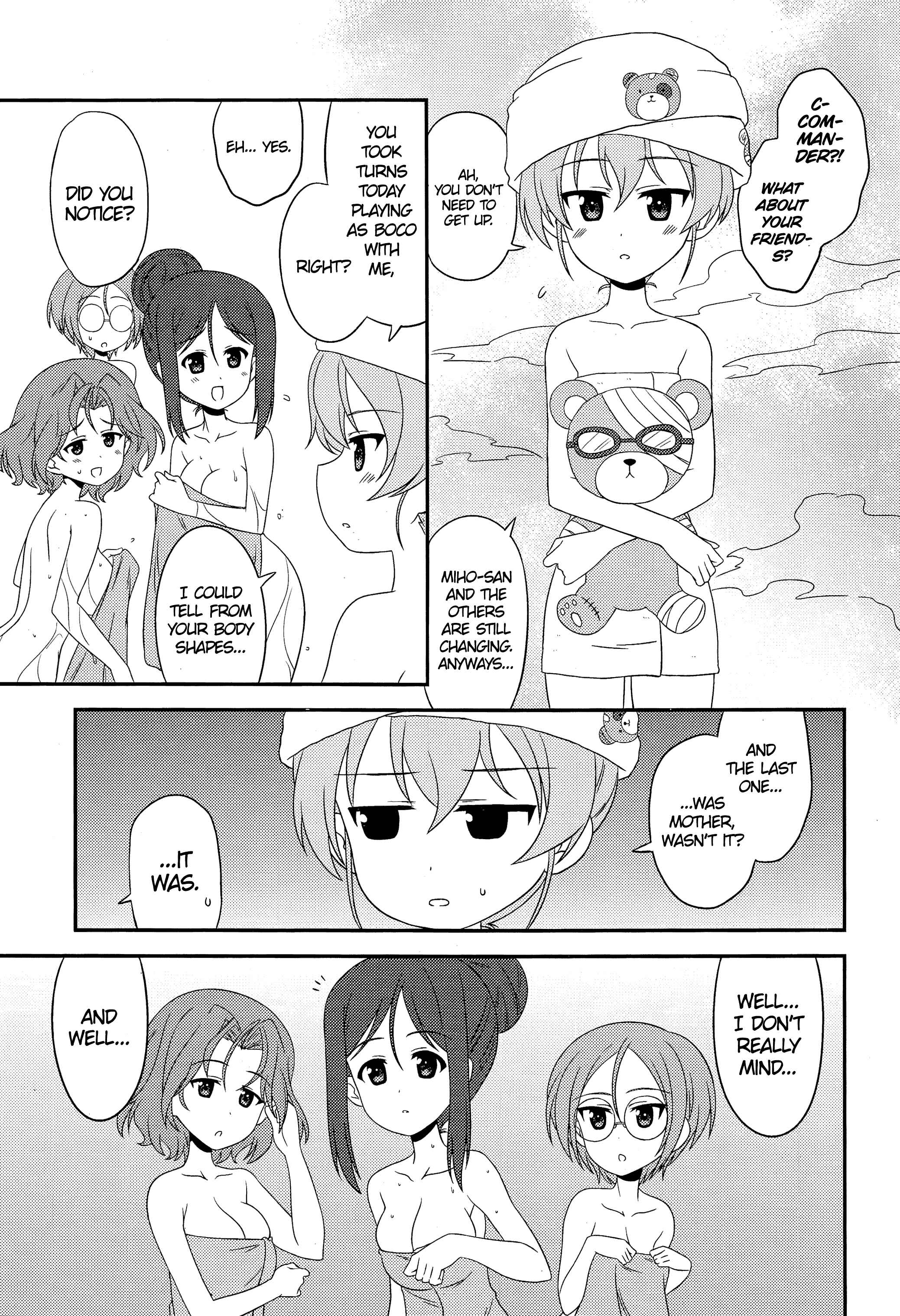 GIRLS und PANZER - Motto Love Love Sakusen desu! Chapter 49 - Page 15