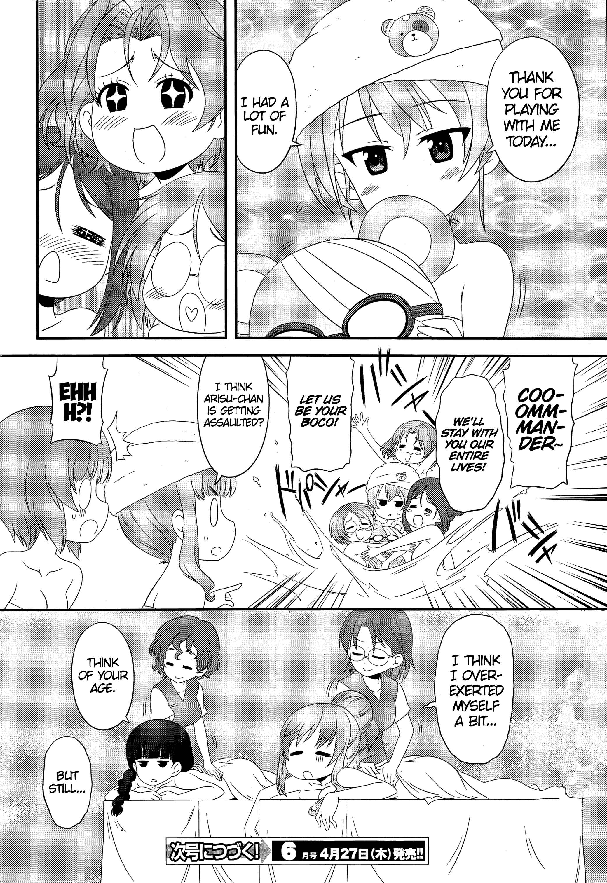 GIRLS und PANZER - Motto Love Love Sakusen desu! Chapter 49 - Page 16