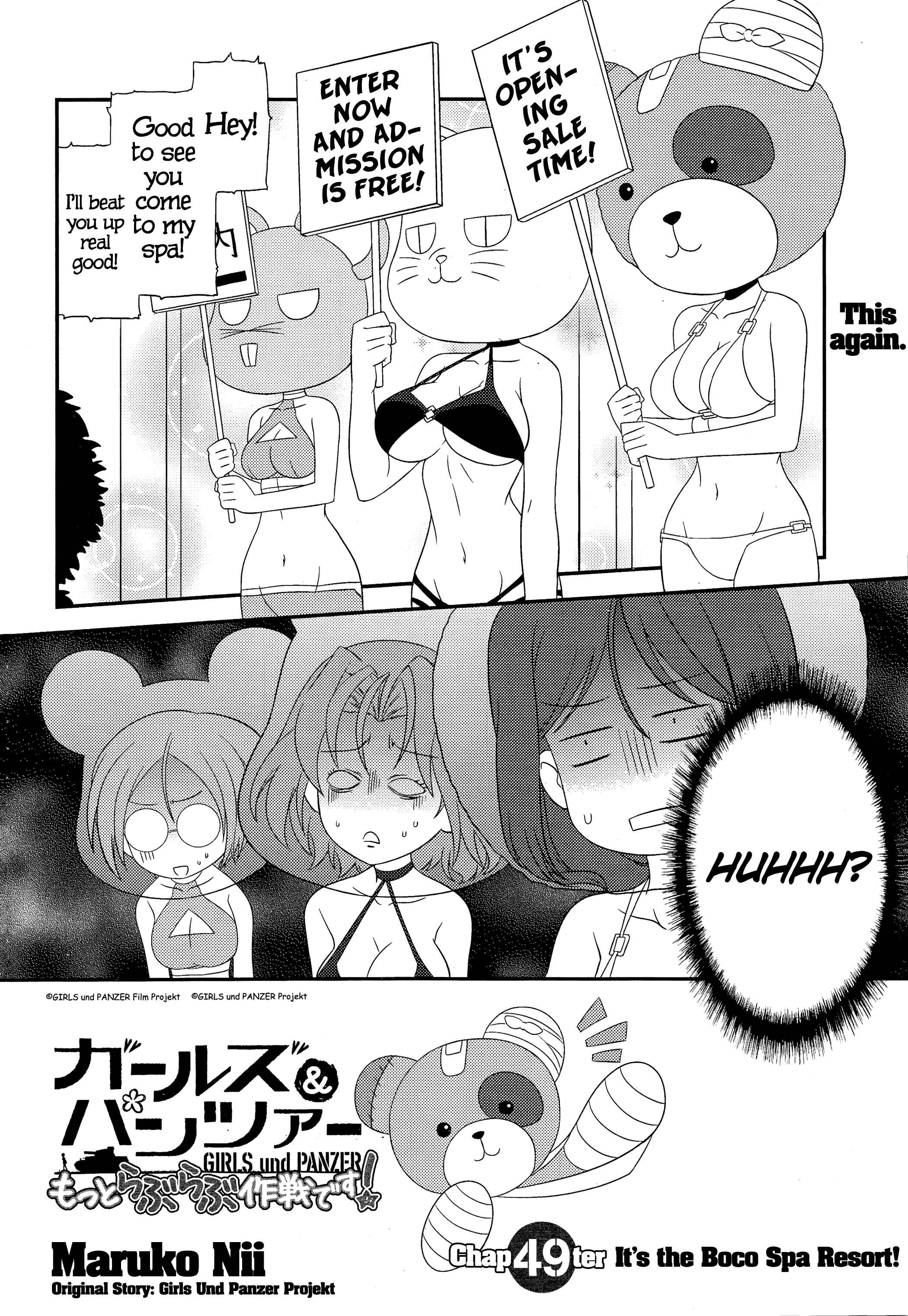 GIRLS und PANZER - Motto Love Love Sakusen desu! Chapter 49 - Page 2