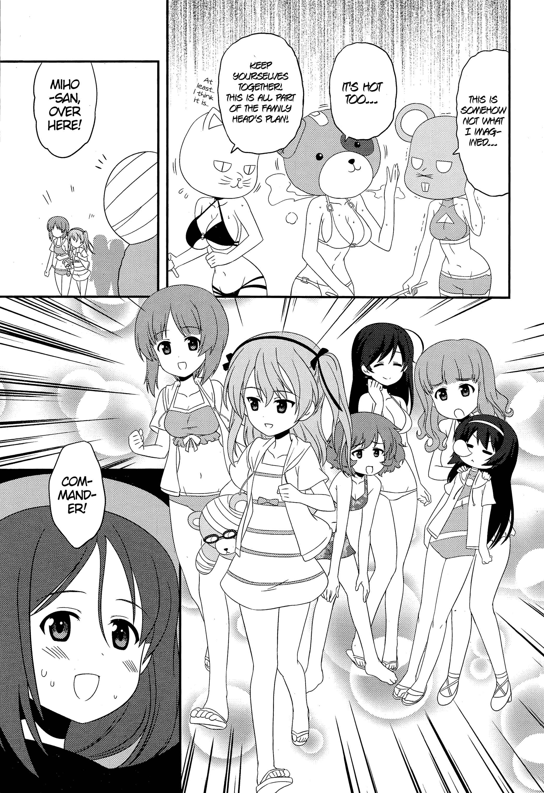 GIRLS und PANZER - Motto Love Love Sakusen desu! Chapter 49 - Page 3