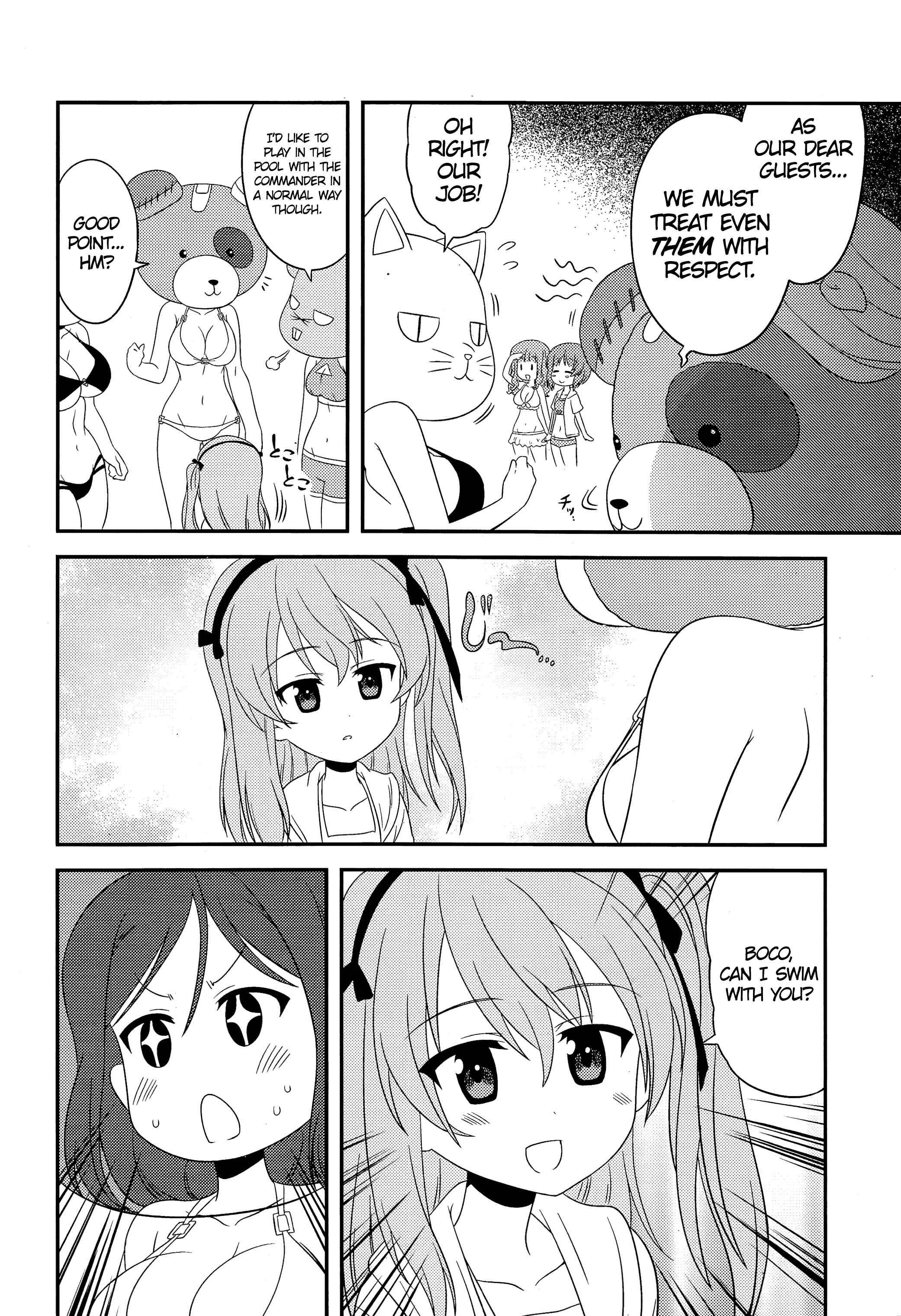 GIRLS und PANZER - Motto Love Love Sakusen desu! Chapter 49 - Page 4
