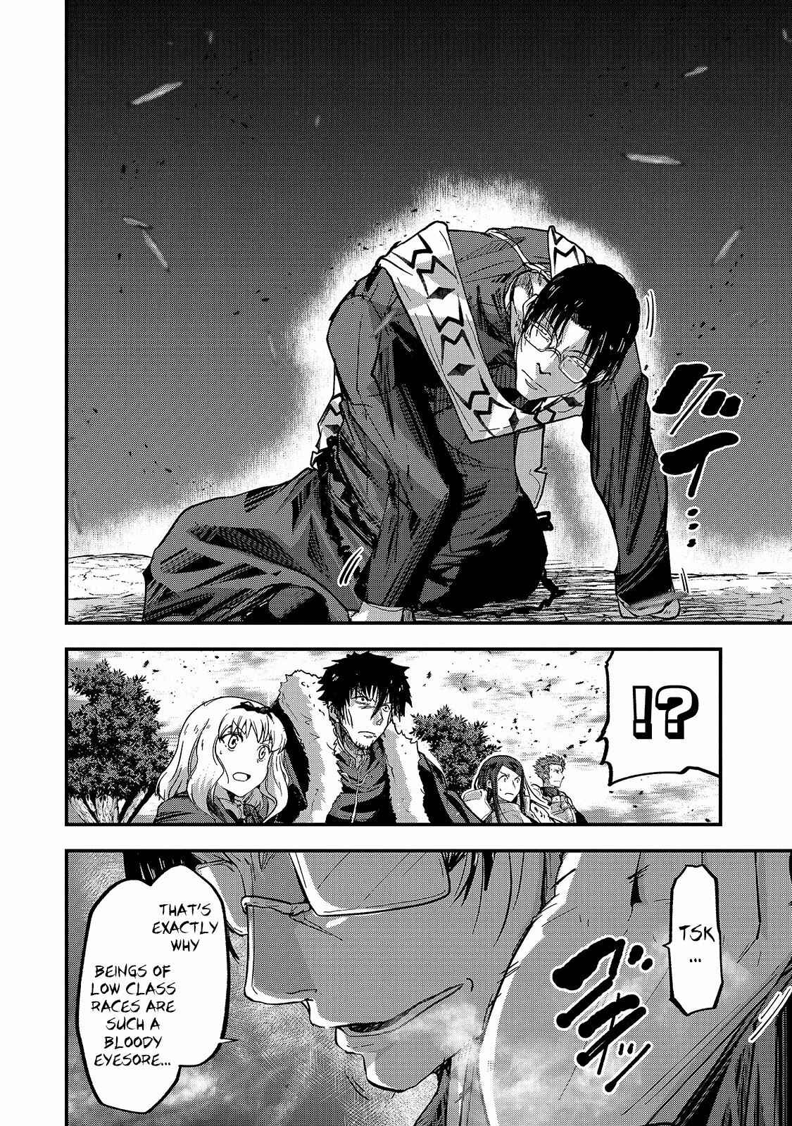 Gaikotsu Kishi-sama, Tadaima Isekai e Odekake-chuu Chapter 41 - Page 13