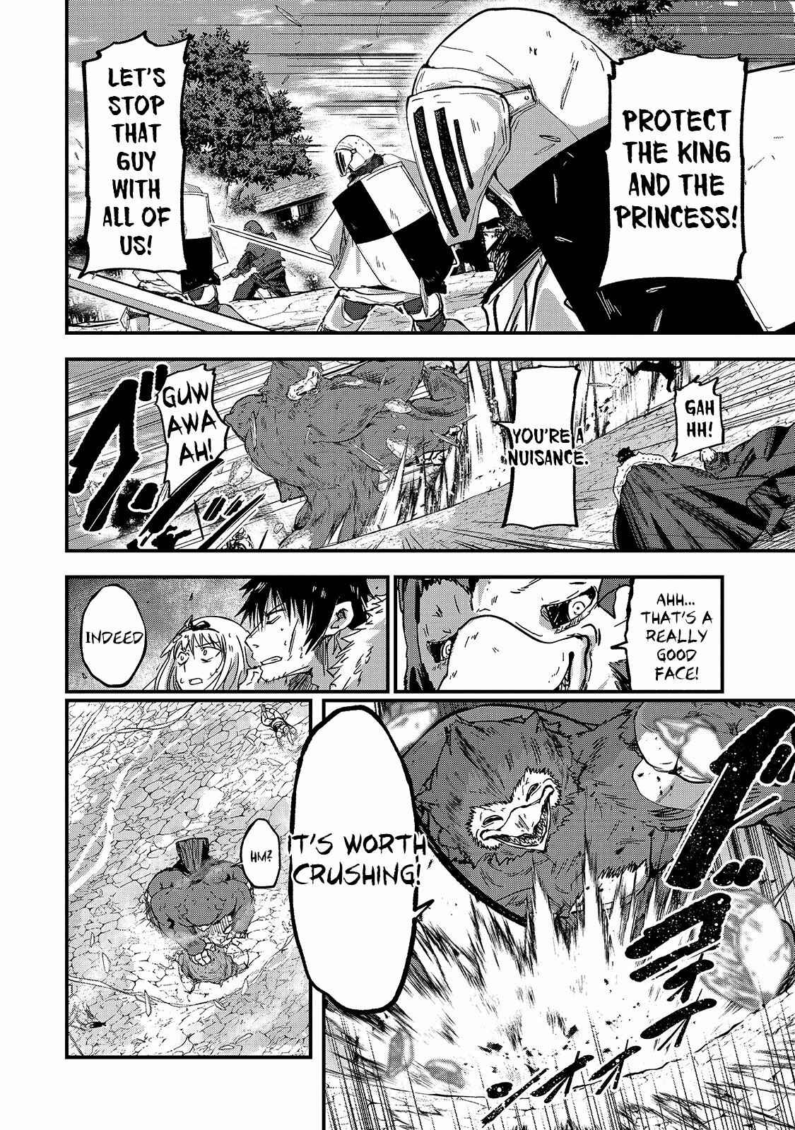 Gaikotsu Kishi-sama, Tadaima Isekai e Odekake-chuu Chapter 41 - Page 16