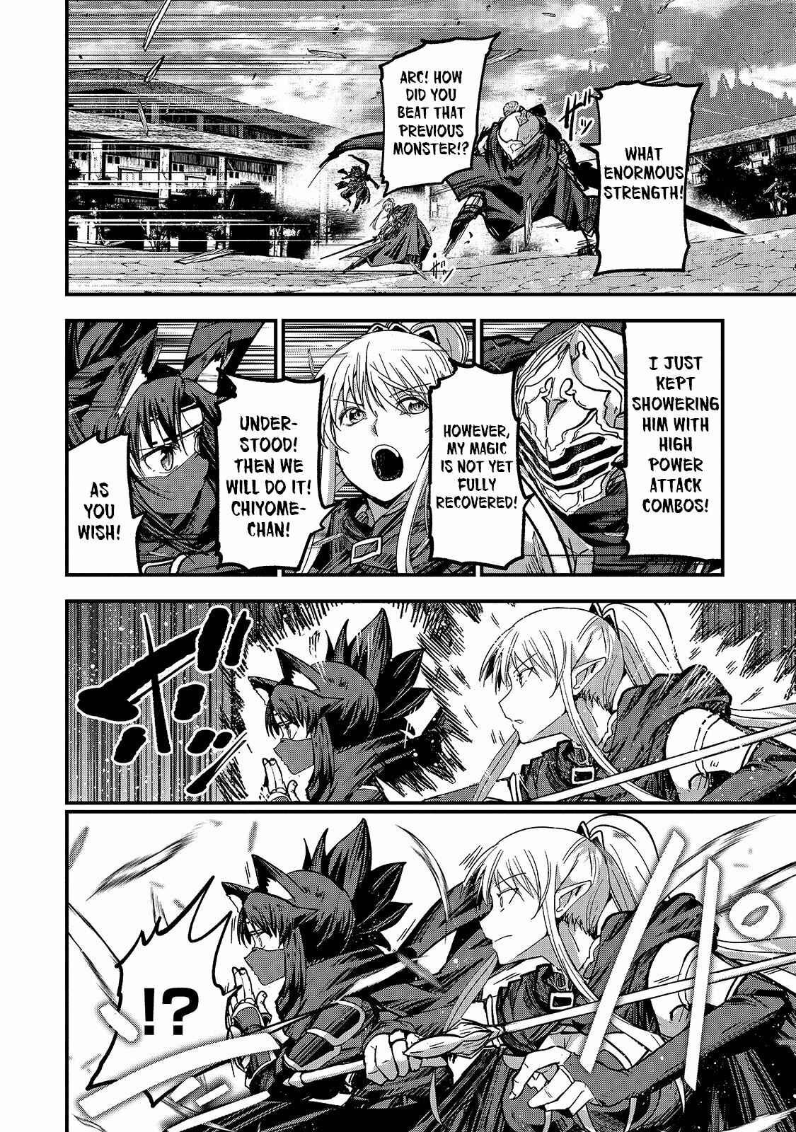 Gaikotsu Kishi-sama, Tadaima Isekai e Odekake-chuu Chapter 41 - Page 20