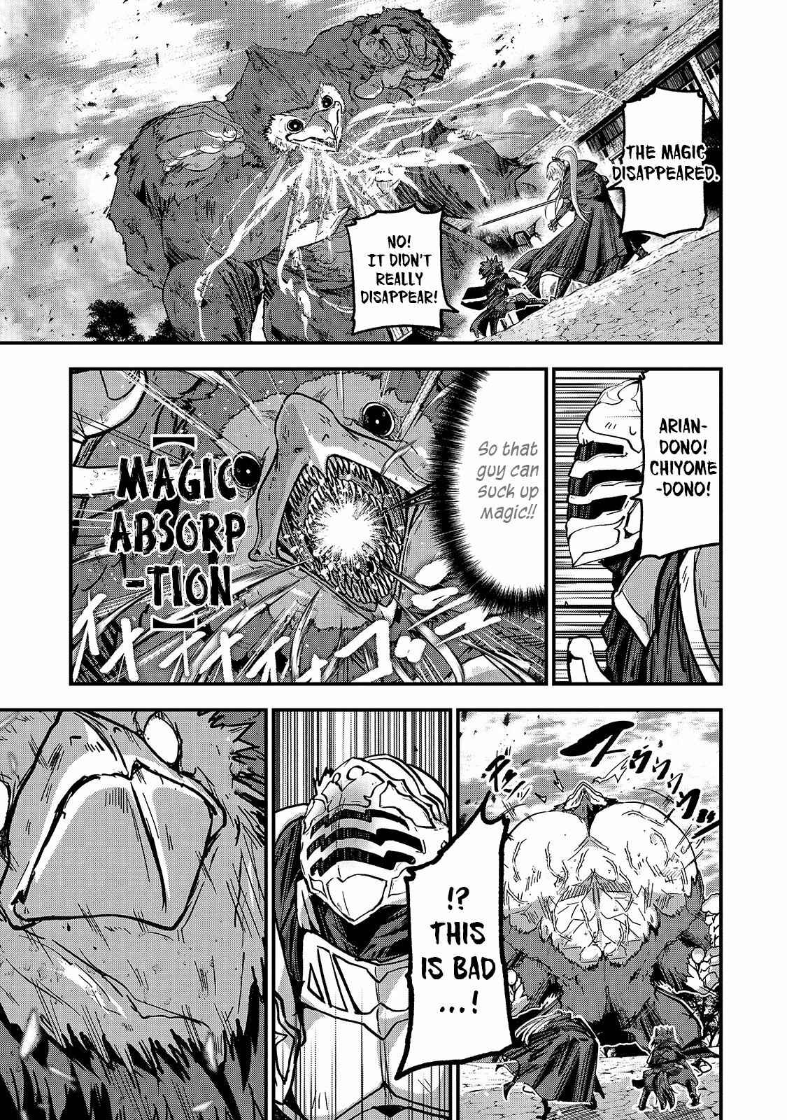 Gaikotsu Kishi-sama, Tadaima Isekai e Odekake-chuu Chapter 41 - Page 21