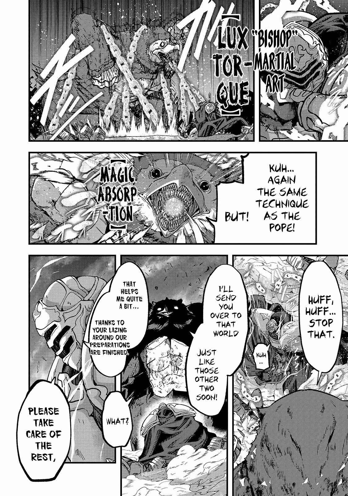Gaikotsu Kishi-sama, Tadaima Isekai e Odekake-chuu Chapter 41 - Page 30