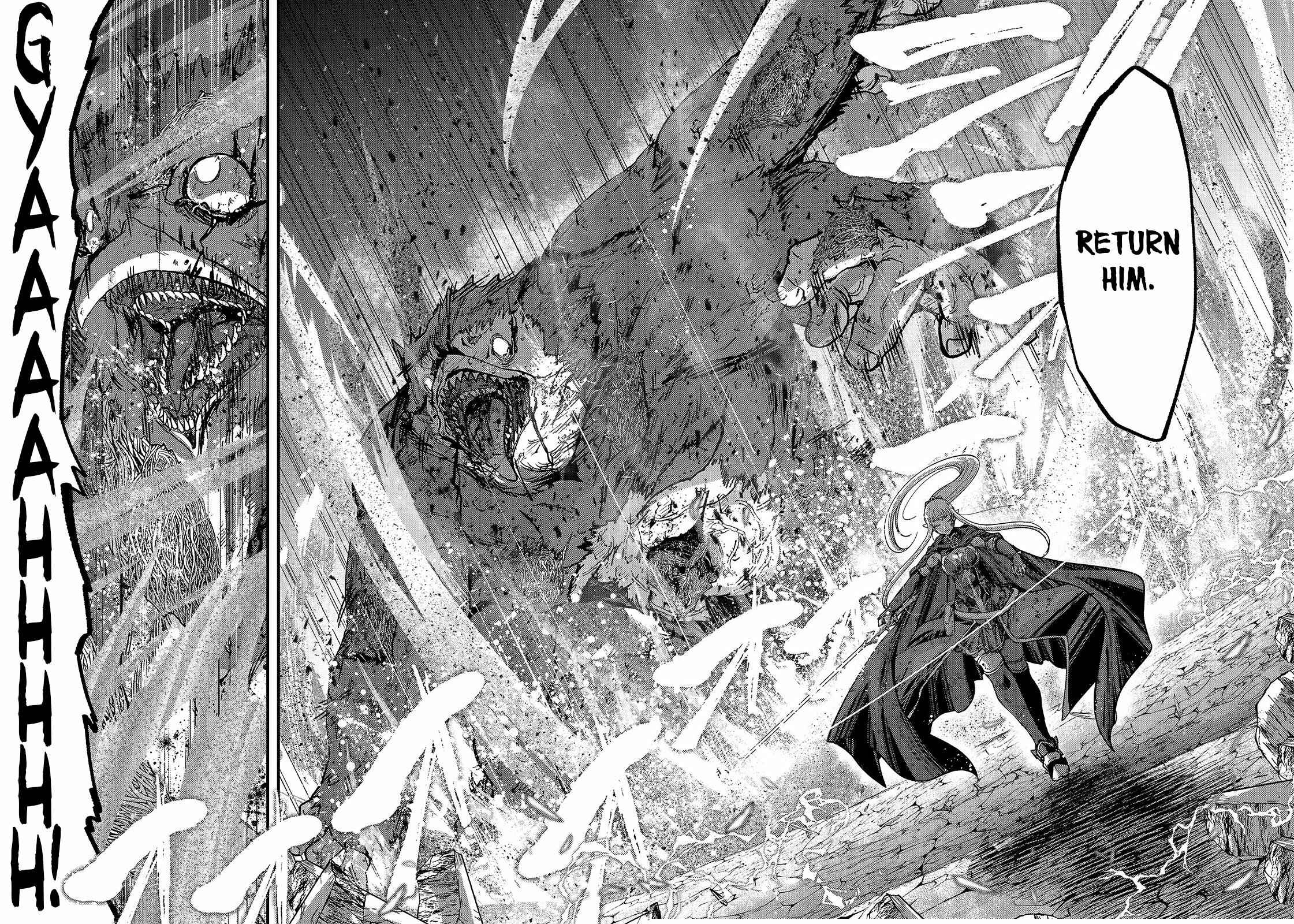 Gaikotsu Kishi-sama, Tadaima Isekai e Odekake-chuu Chapter 41 - Page 35
