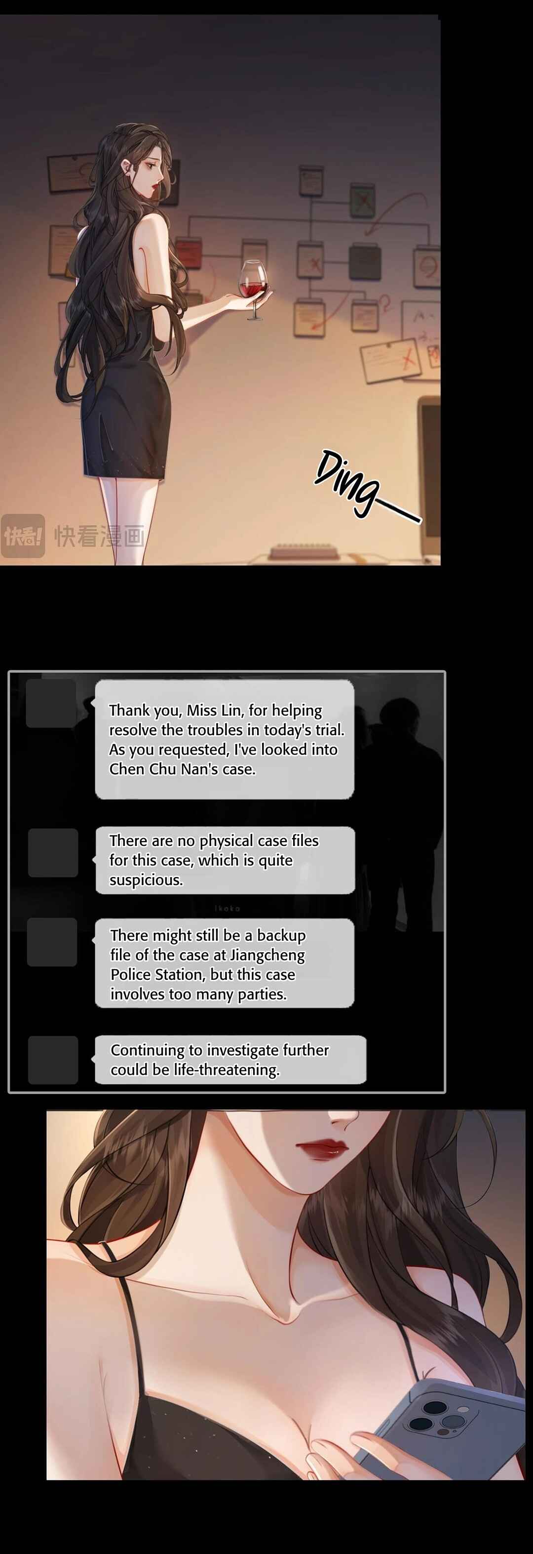Partners in Crime, Partners in Love Chapter 2 - Page 18