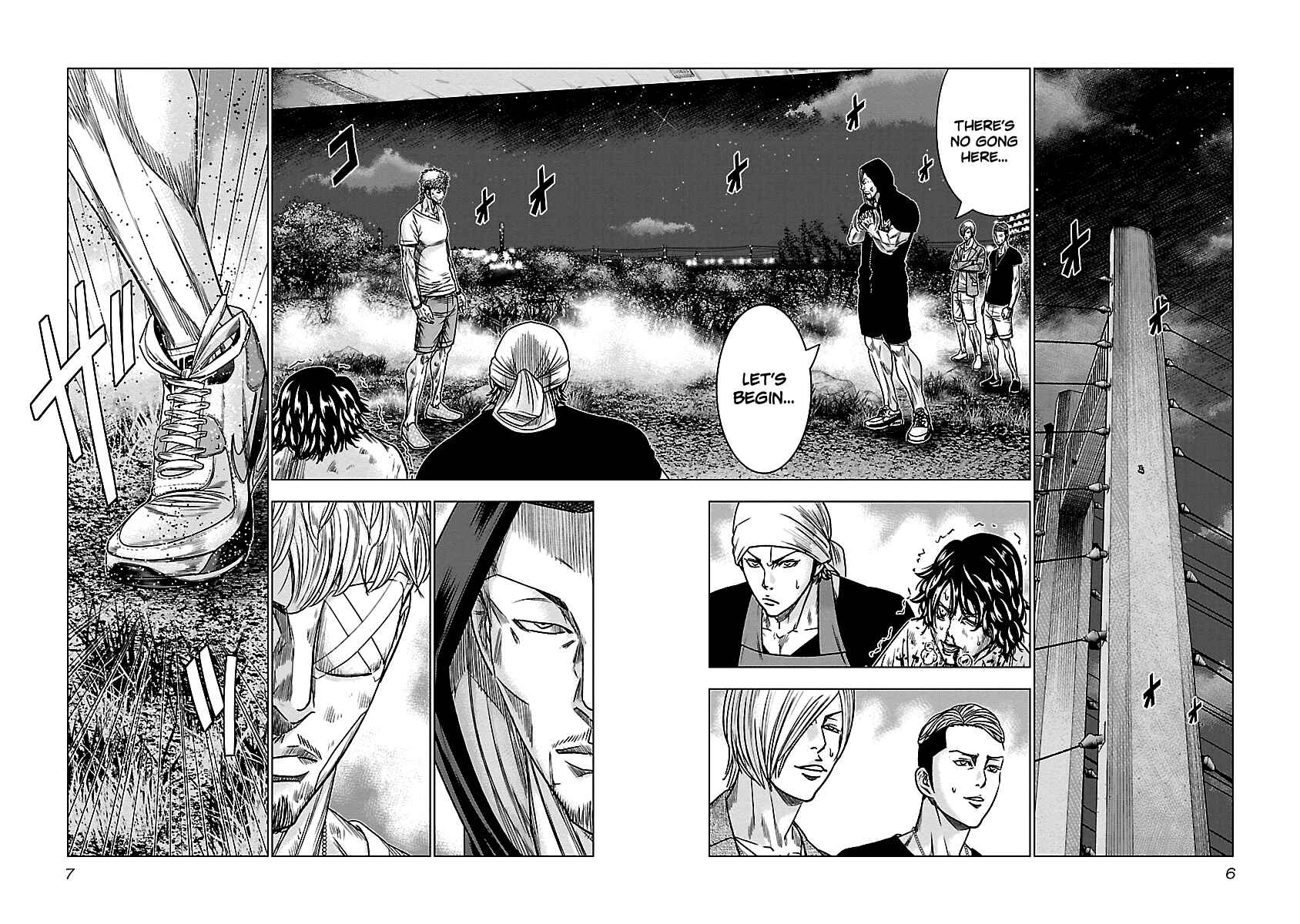 OUT Chapter 83 - Page 8