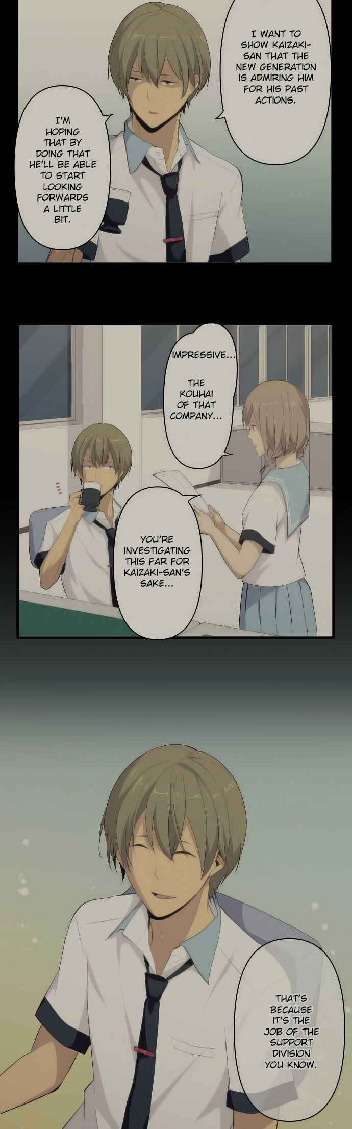 ReLIFE Chapter 92 - Page 10
