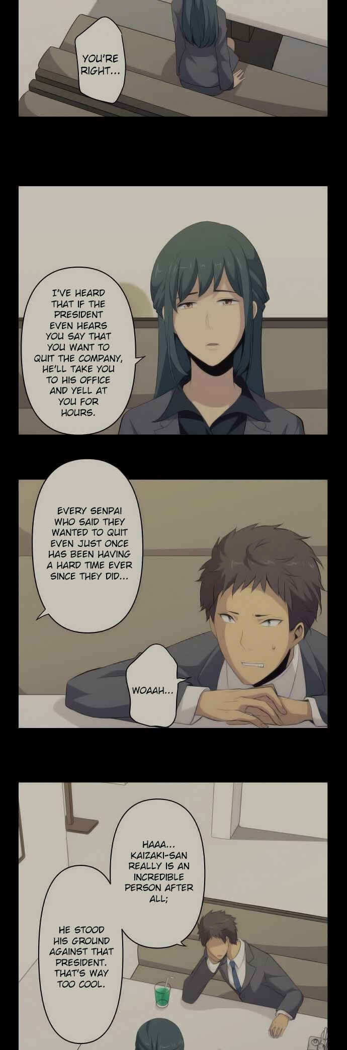 ReLIFE Chapter 92 - Page 7
