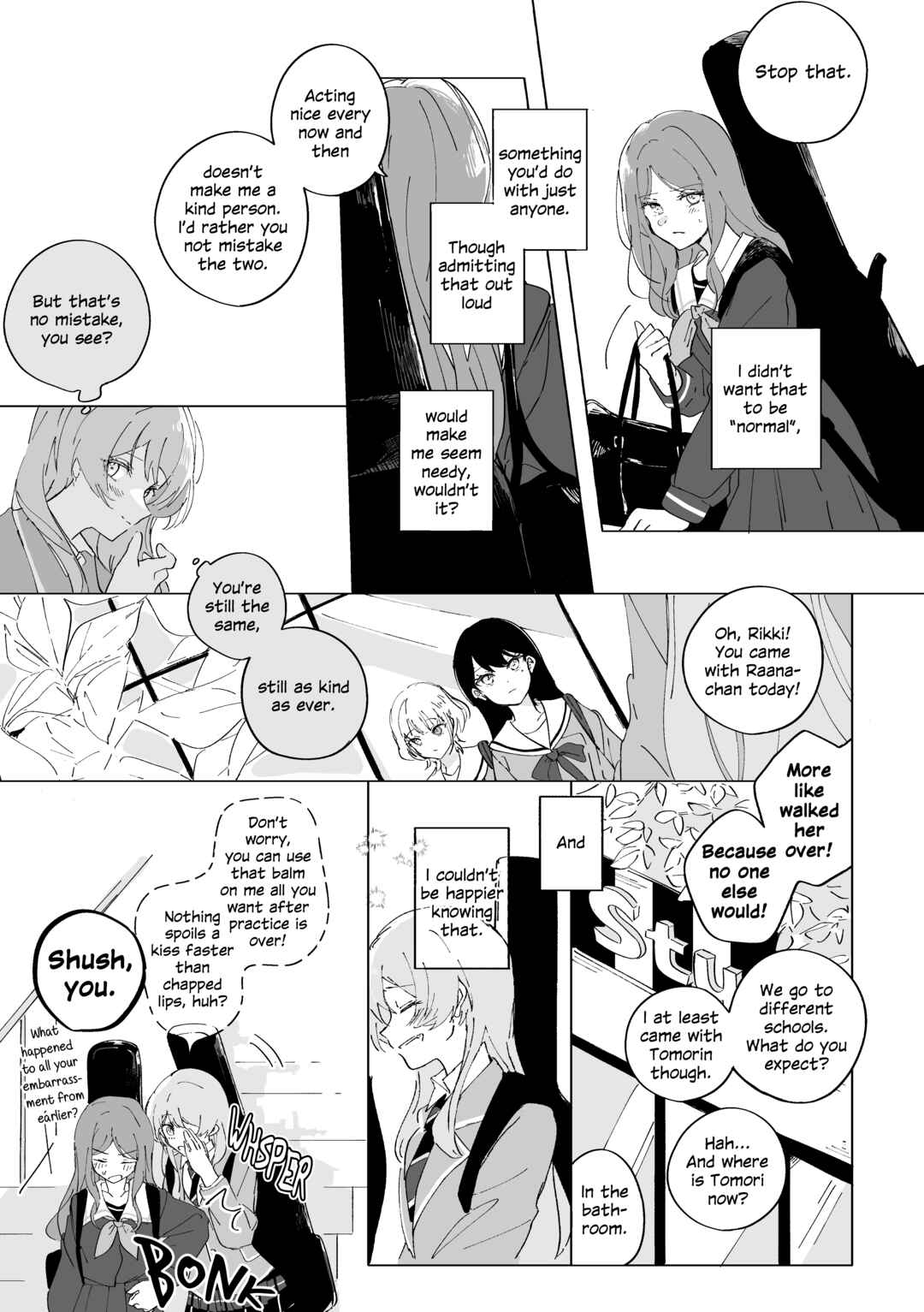 BanG Dream! - Earl Grey With Sugar Cubes (Doujinshi) Chapter 8 - Page 5