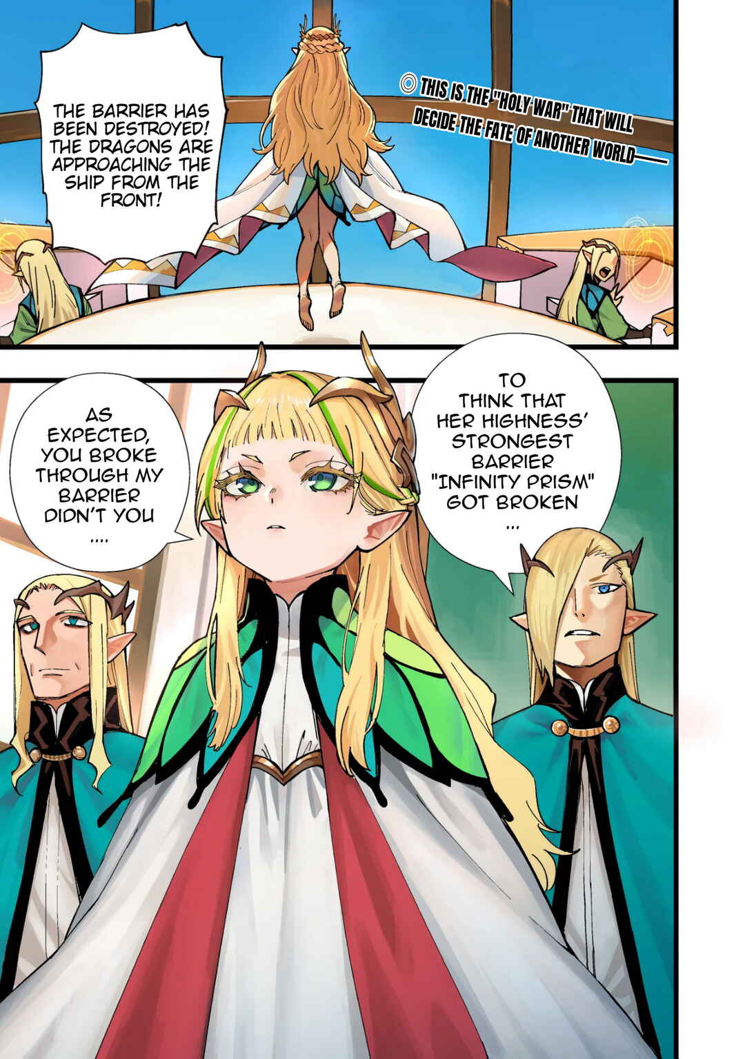 Senki Survival Saga: Isekai no Unmei wo Kaketa Mujintou Fujun Iseikouyuu Chapter 1 - Page 1