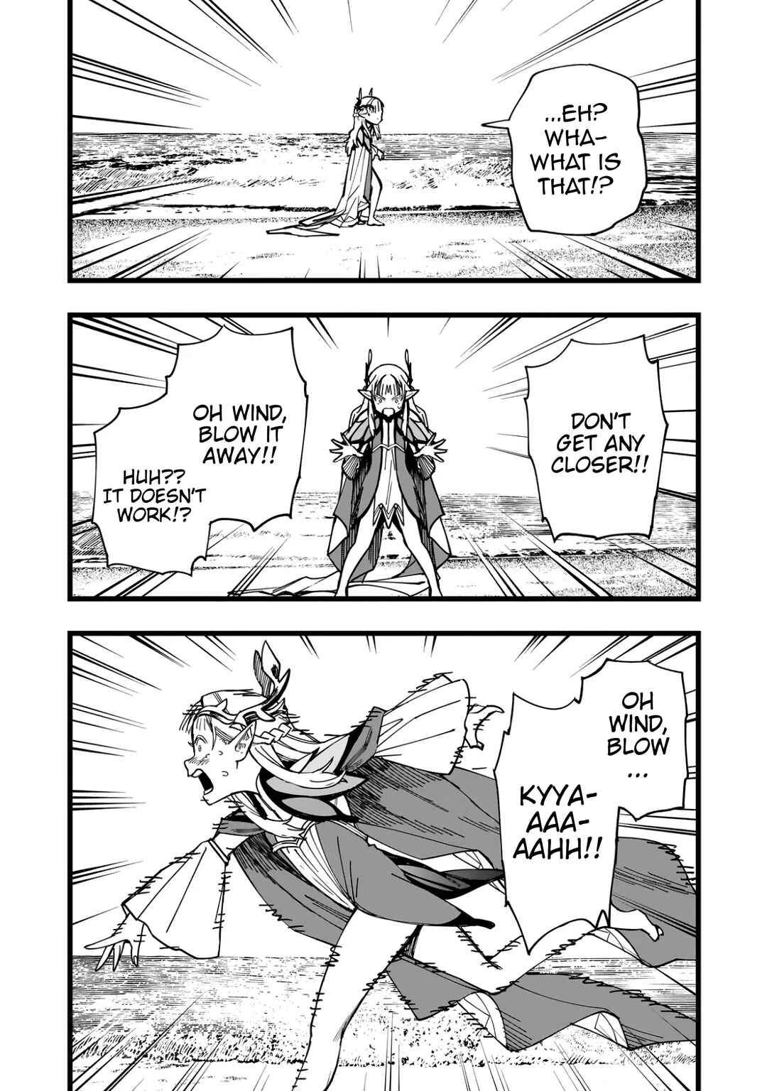 Senki Survival Saga: Isekai no Unmei wo Kaketa Mujintou Fujun Iseikouyuu Chapter 1 - Page 14
