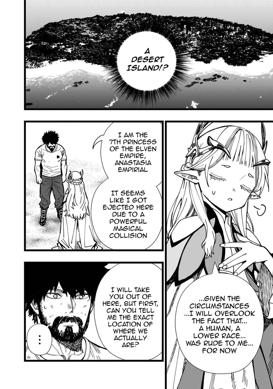Senki Survival Saga: Isekai no Unmei wo Kaketa Mujintou Fujun Iseikouyuu Chapter 1 - Page 18