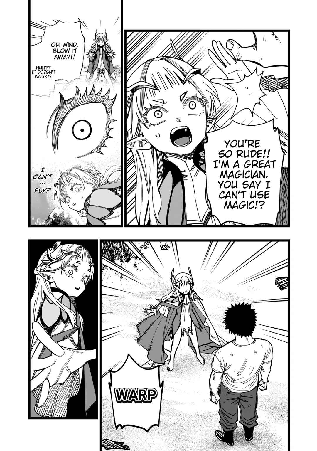 Senki Survival Saga: Isekai no Unmei wo Kaketa Mujintou Fujun Iseikouyuu Chapter 1 - Page 21