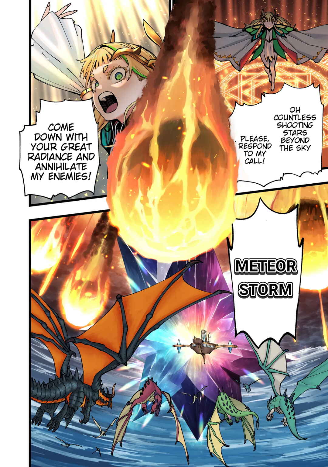 Senki Survival Saga: Isekai no Unmei wo Kaketa Mujintou Fujun Iseikouyuu Chapter 1 - Page 3