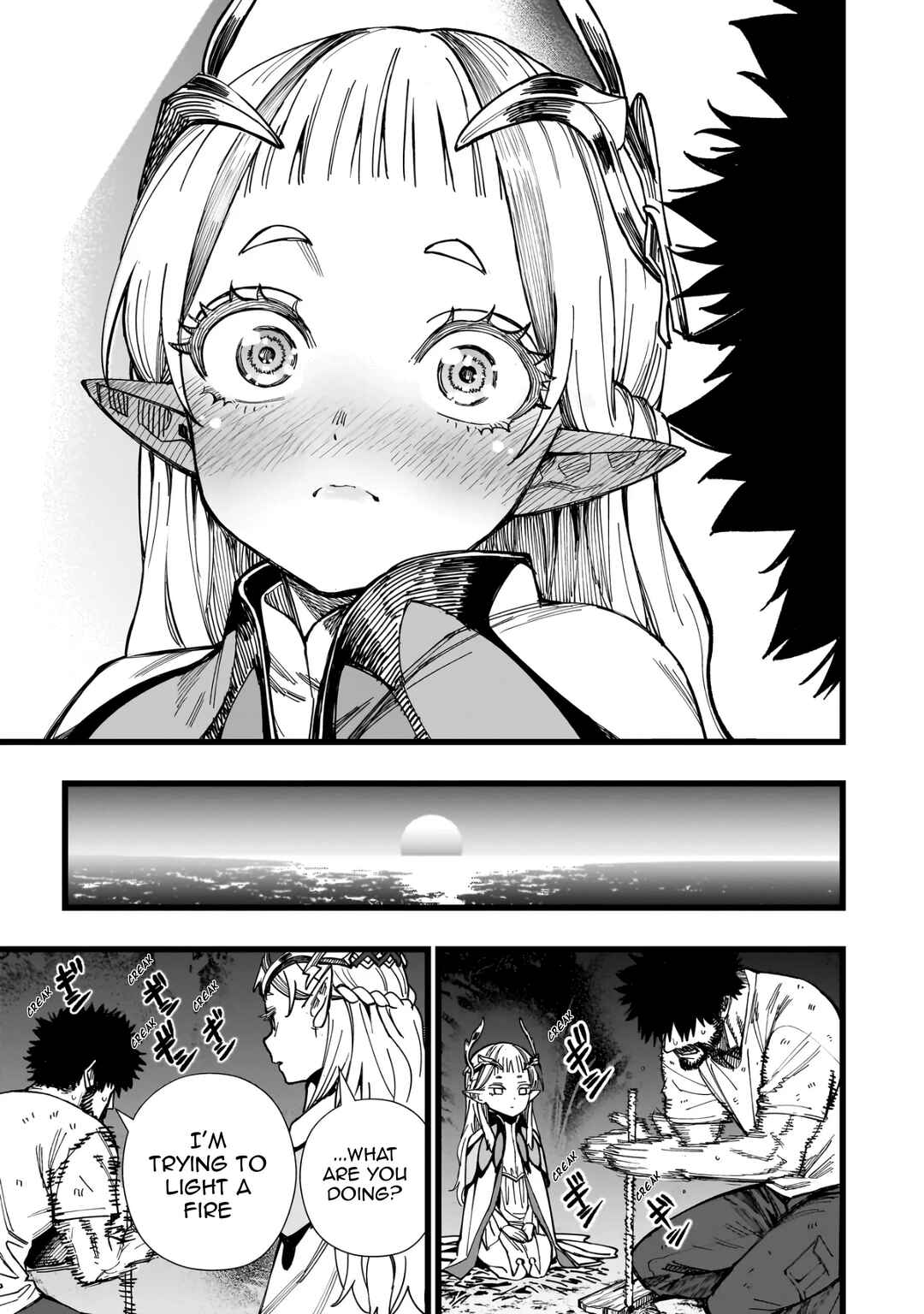 Senki Survival Saga: Isekai no Unmei wo Kaketa Mujintou Fujun Iseikouyuu Chapter 1 - Page 35