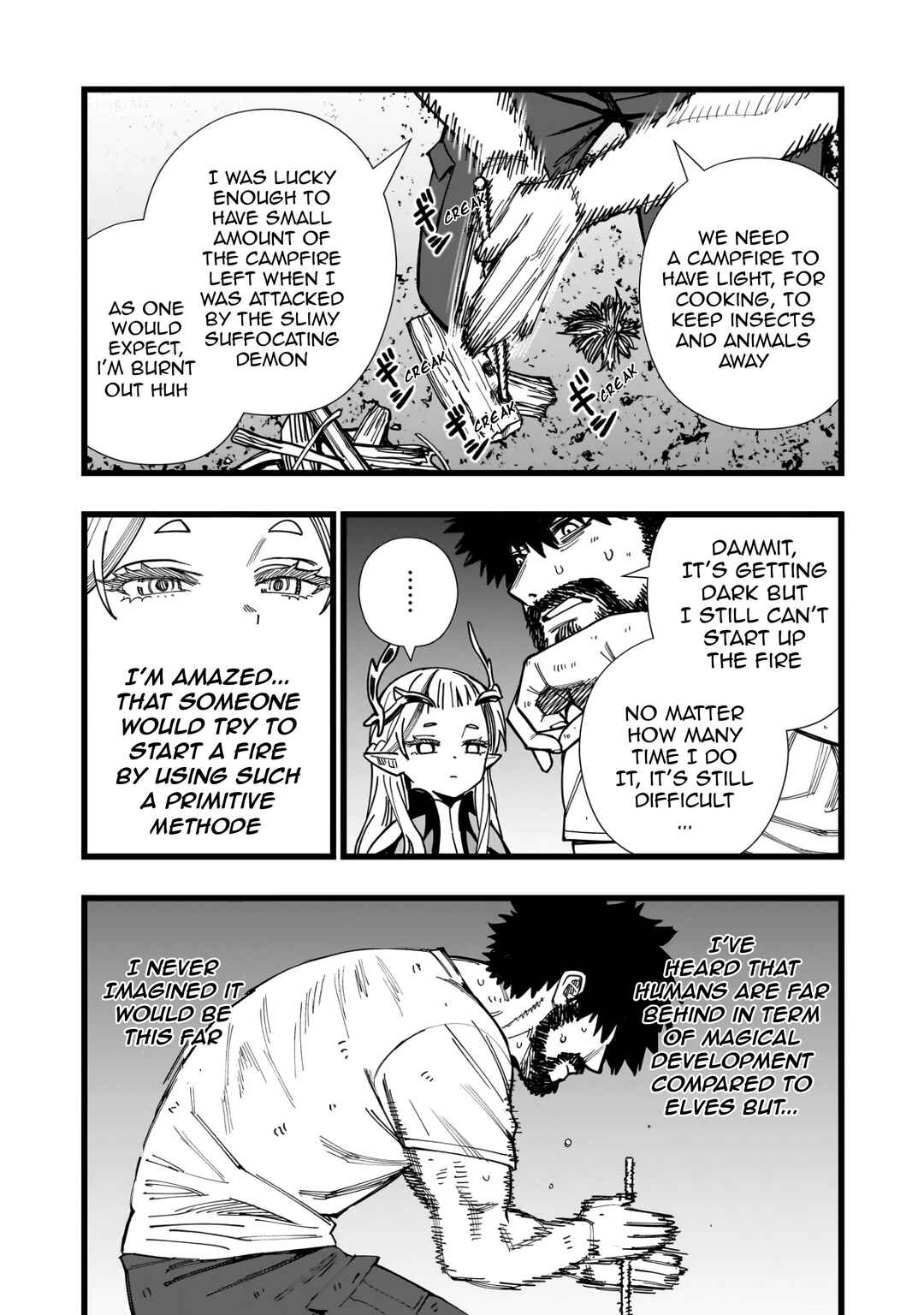Senki Survival Saga: Isekai no Unmei wo Kaketa Mujintou Fujun Iseikouyuu Chapter 1 - Page 36