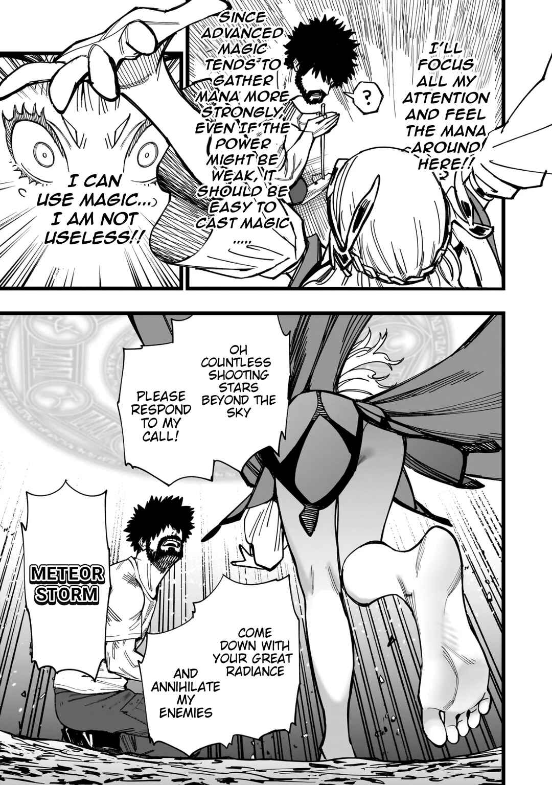 Senki Survival Saga: Isekai no Unmei wo Kaketa Mujintou Fujun Iseikouyuu Chapter 1 - Page 39